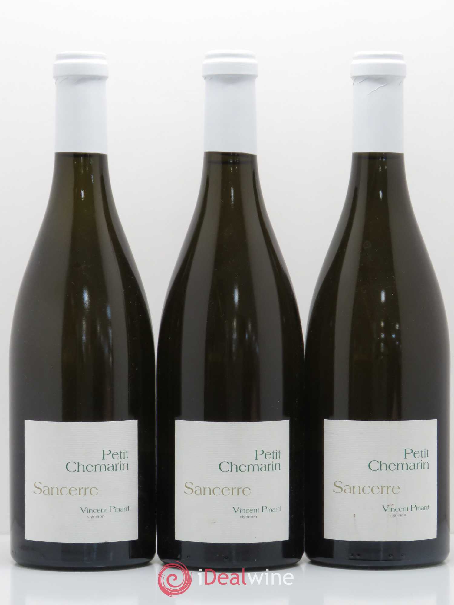 Sancerre Petit Chemarin Vincent Pinard 2011 - Lot de 3 bouteilles - 0