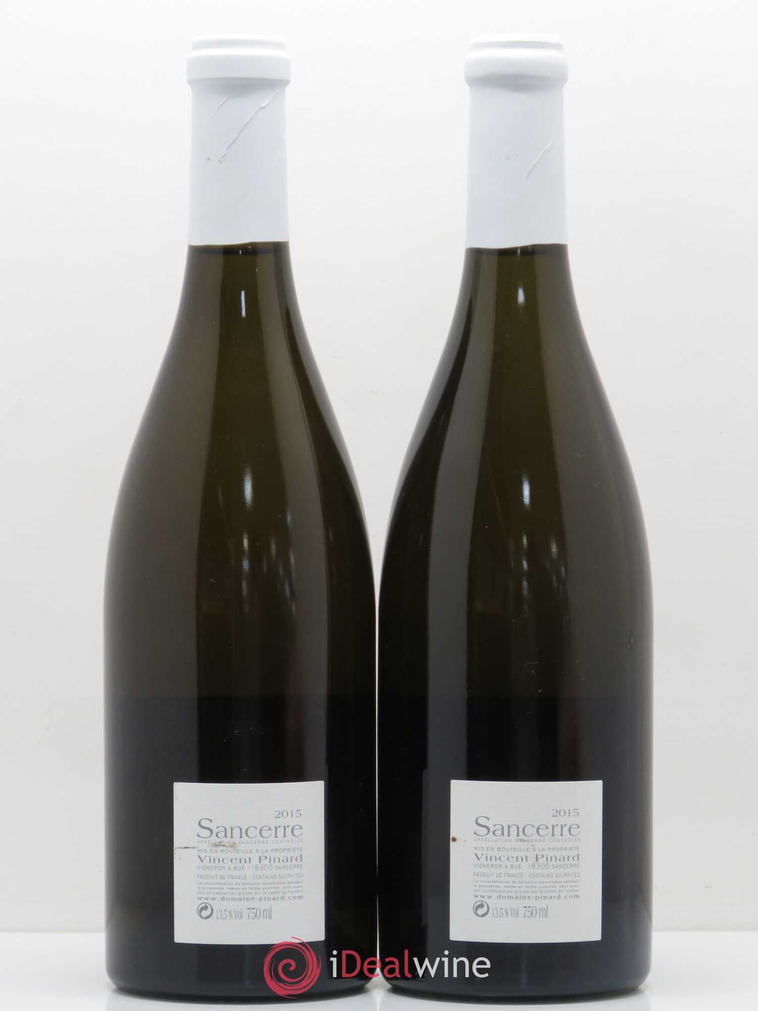 Sancerre Chêne Marchand Vincent Pinard 2015 - Posten von 2 Flaschen - 1