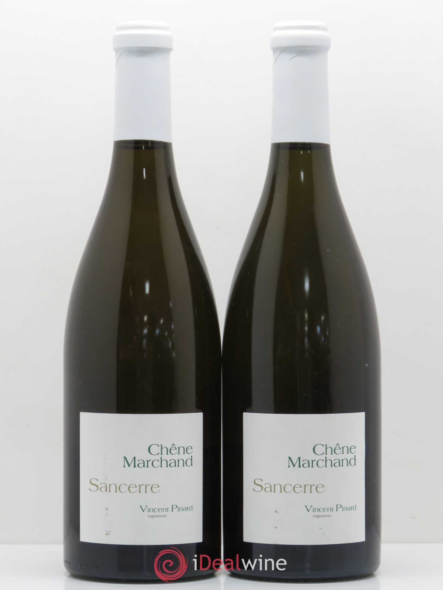 Sancerre Chêne Marchand Vincent Pinard 2015 - Posten von 2 Flaschen - 0