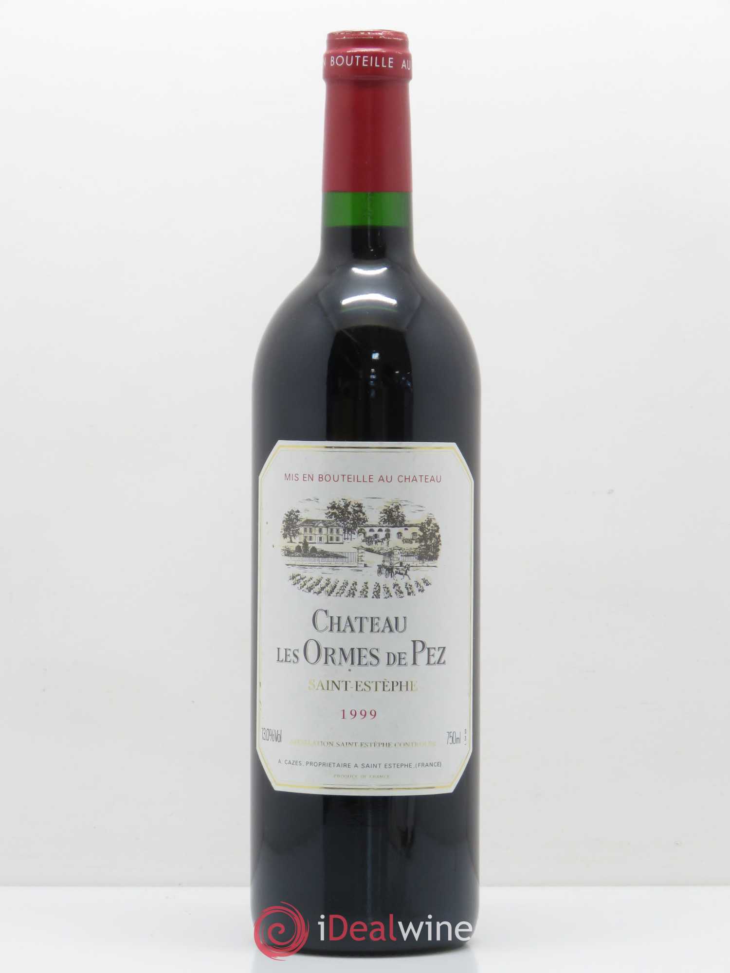 Château les Ormes de Pez 1999 - Lot de 1 bouteille - 0