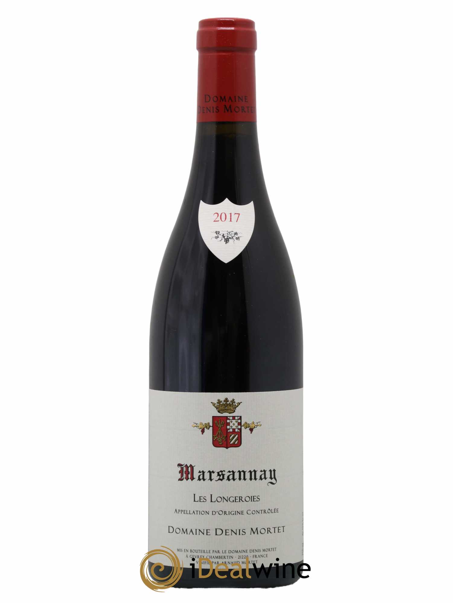 Marsannay Les Longeroies Denis Mortet (Domaine) 2017 - Lot de 1 bouteille - 0