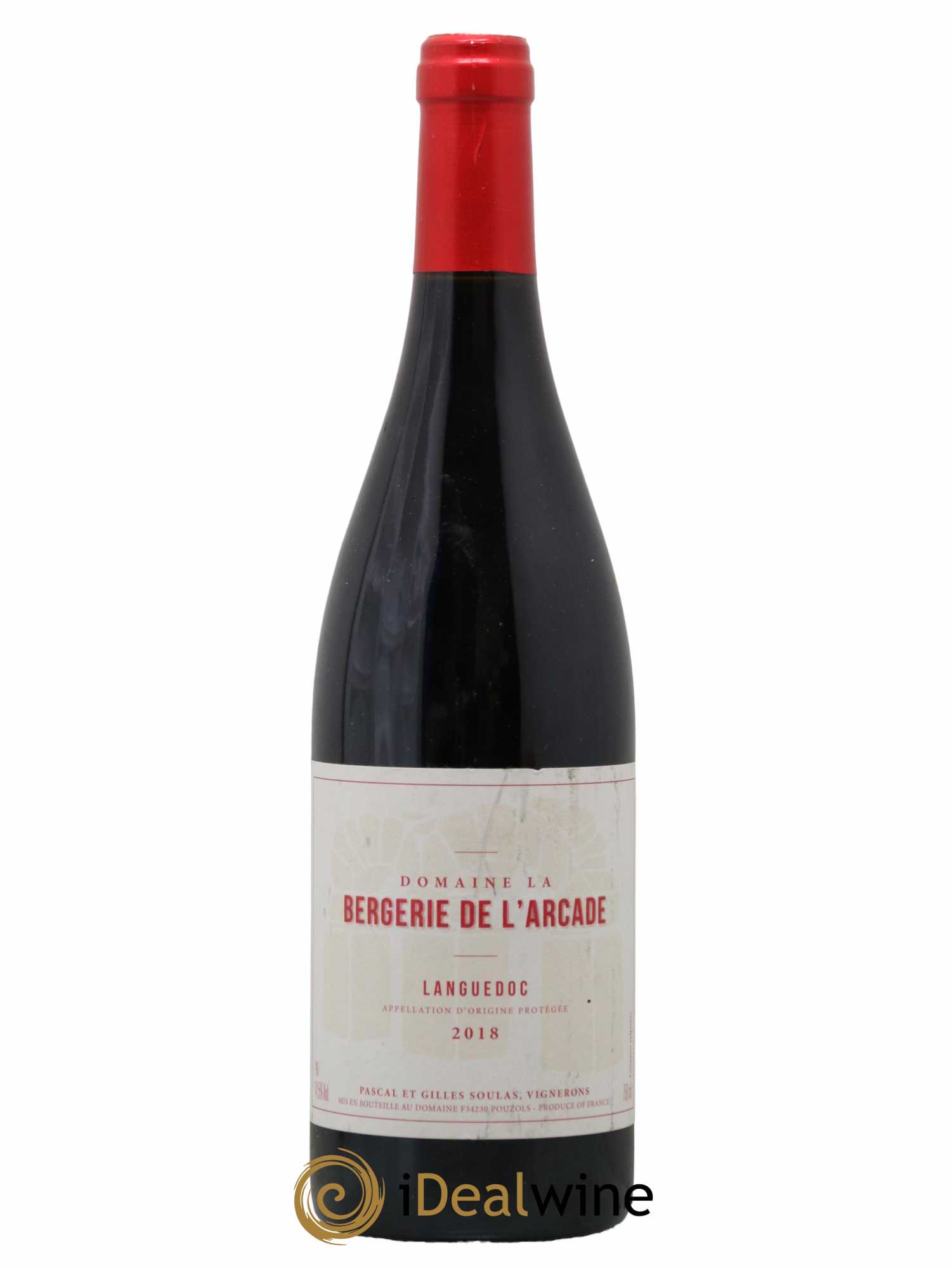 Languedoc La Bergerie de l'Arcade (Domaine) 2018 - Lot de 1 bouteille - 0
