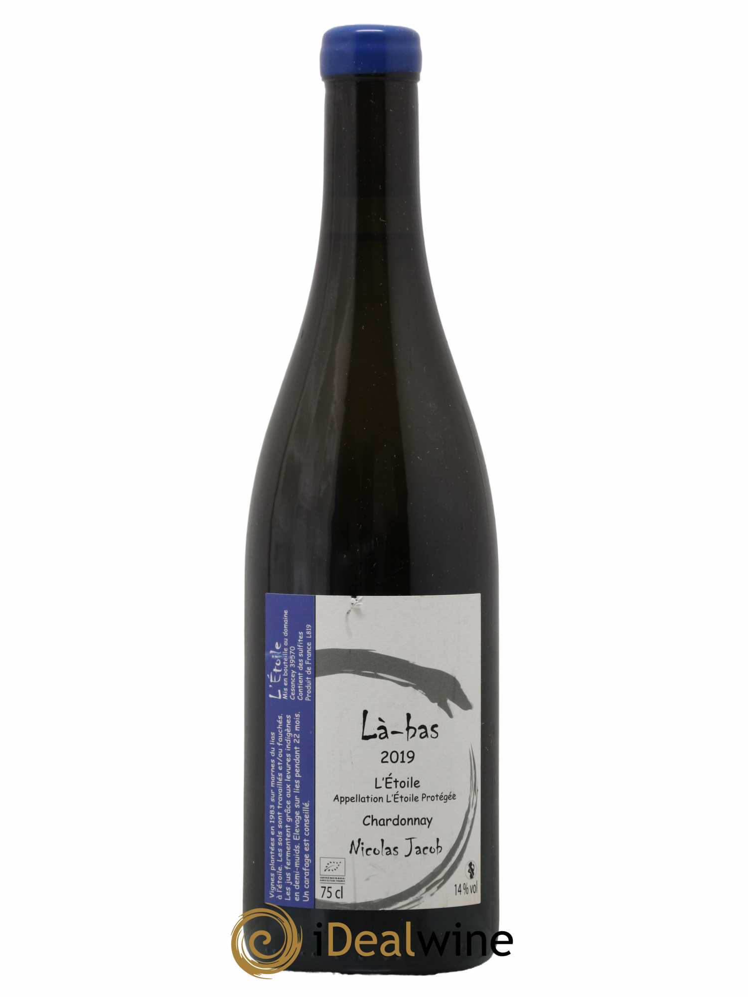 L'Etoile Là-Bas Nicolas Jacob 2019 - Lot de 1 bouteille - 0