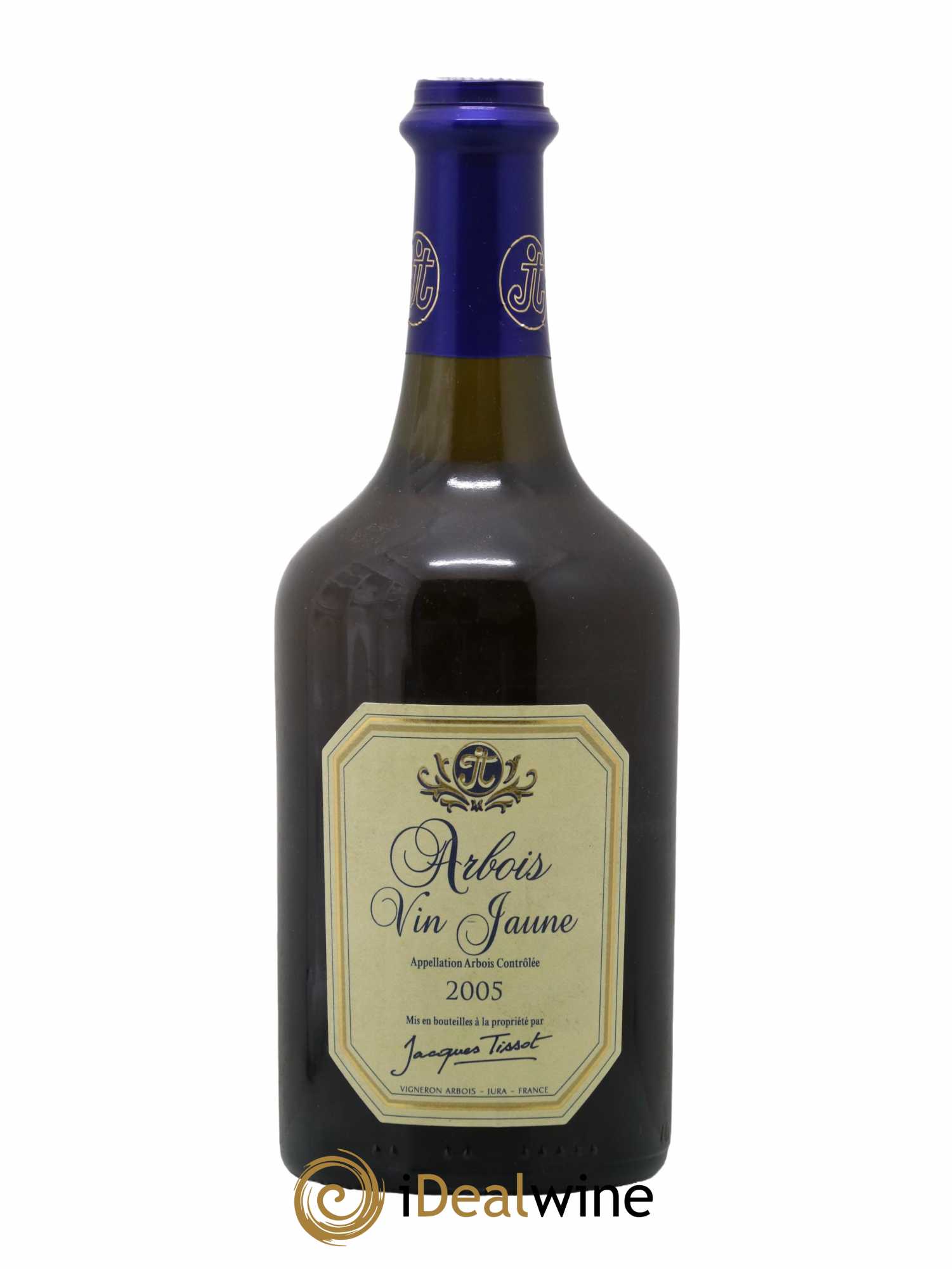 Arbois Vin Jaune Jacques Tissot 2005 - Lot de 1 bouteille - 0