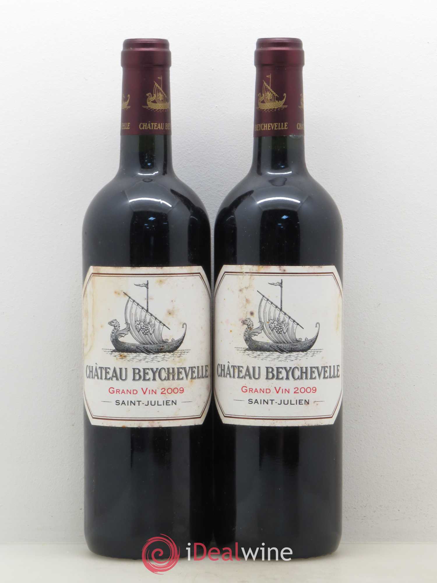 Château Beychevelle 4ème Grand Cru Classé 2009 - Lot de 2 bouteilles - 0