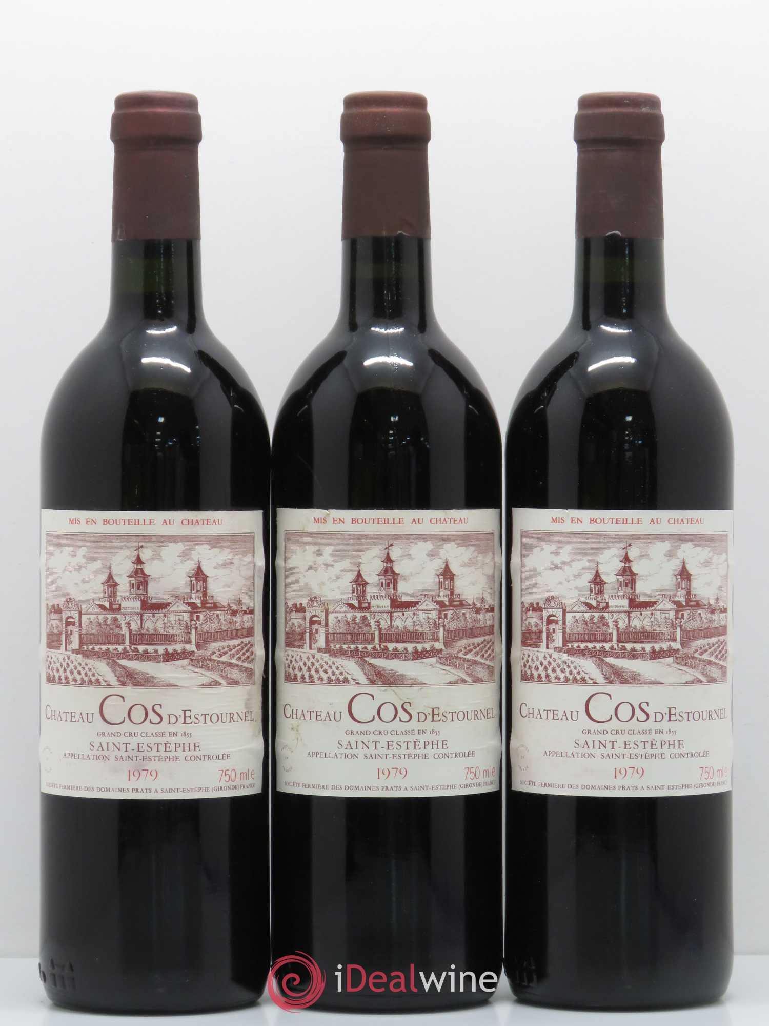 Cos d'Estournel 2ème Grand Cru Classé 1979 - Lot de 12 bouteilles - 1