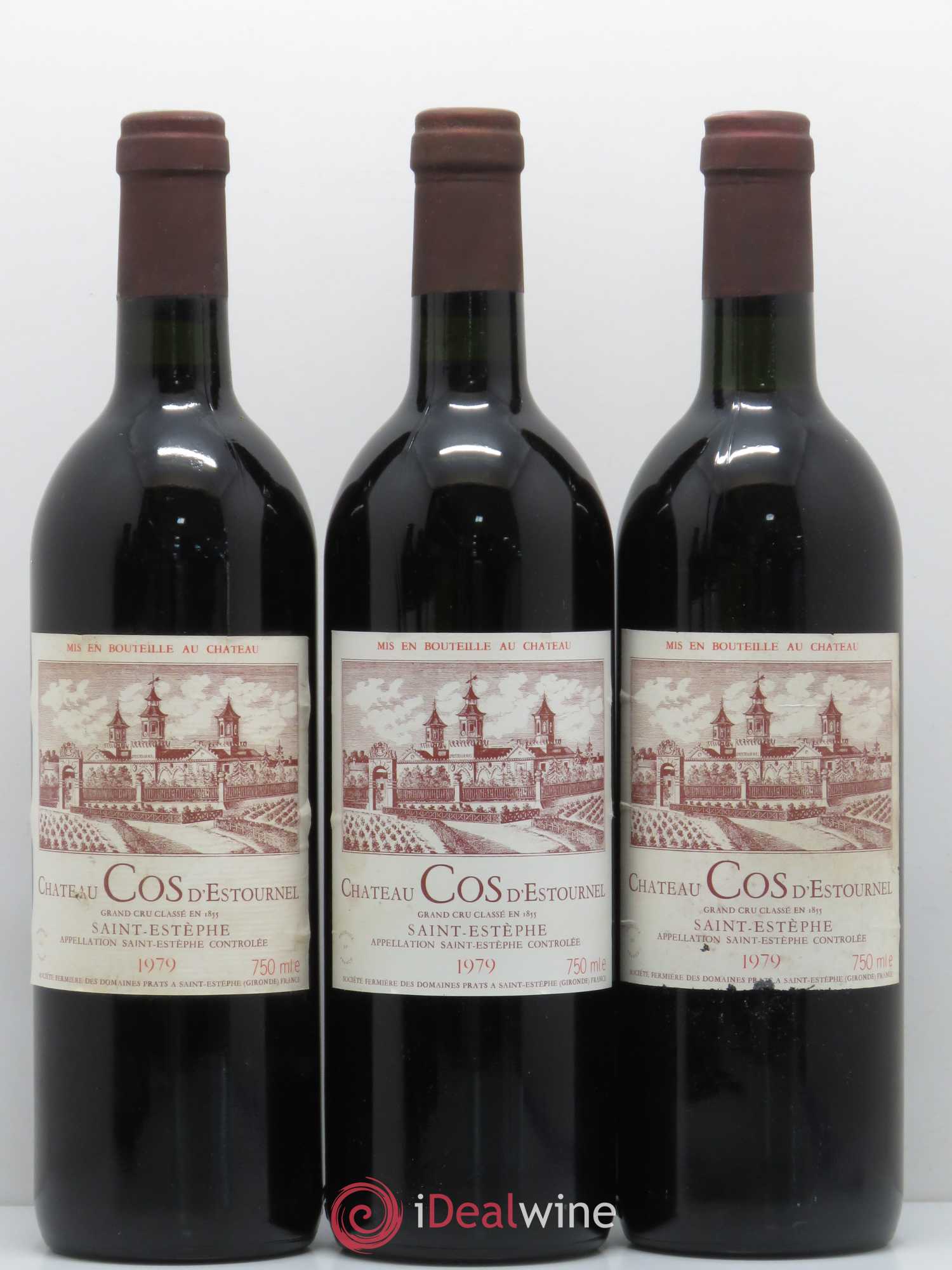 Cos d'Estournel 2ème Grand Cru Classé 1979 - Lot de 12 bouteilles - 2
