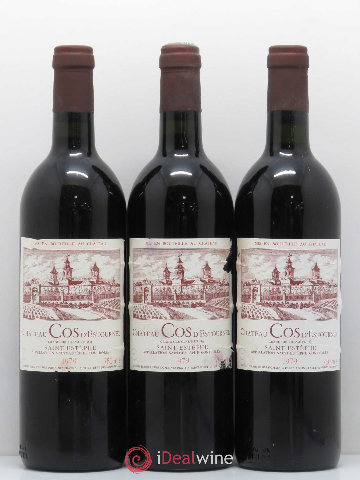 Cos d'Estournel 2ème Grand Cru Classé 1979 - Lot de 12 bouteilles - 3