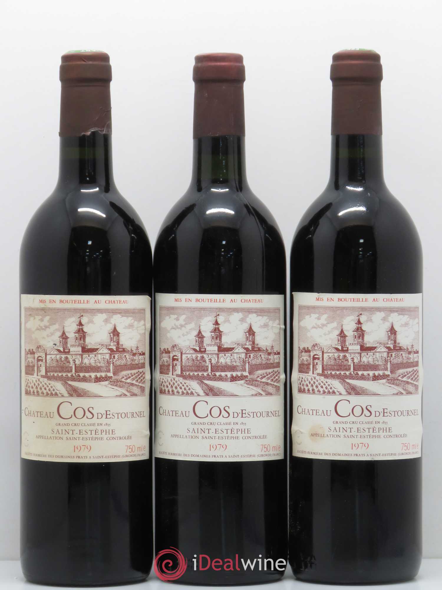 Cos d'Estournel 2ème Grand Cru Classé 1979 - Lot de 12 bouteilles - 4