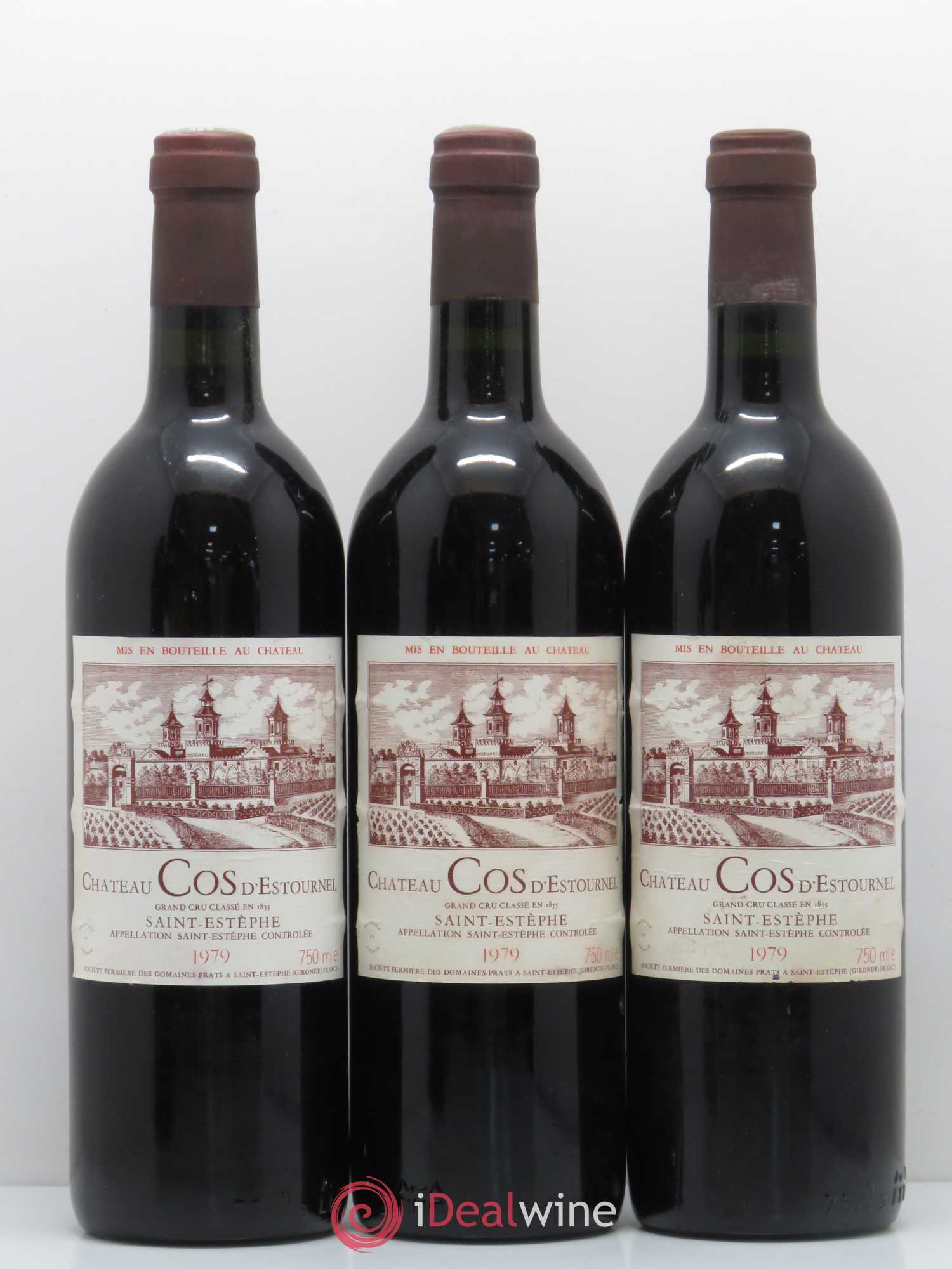 Cos d'Estournel 2ème Grand Cru Classé 1979 - Lot de 6 bouteilles - 2