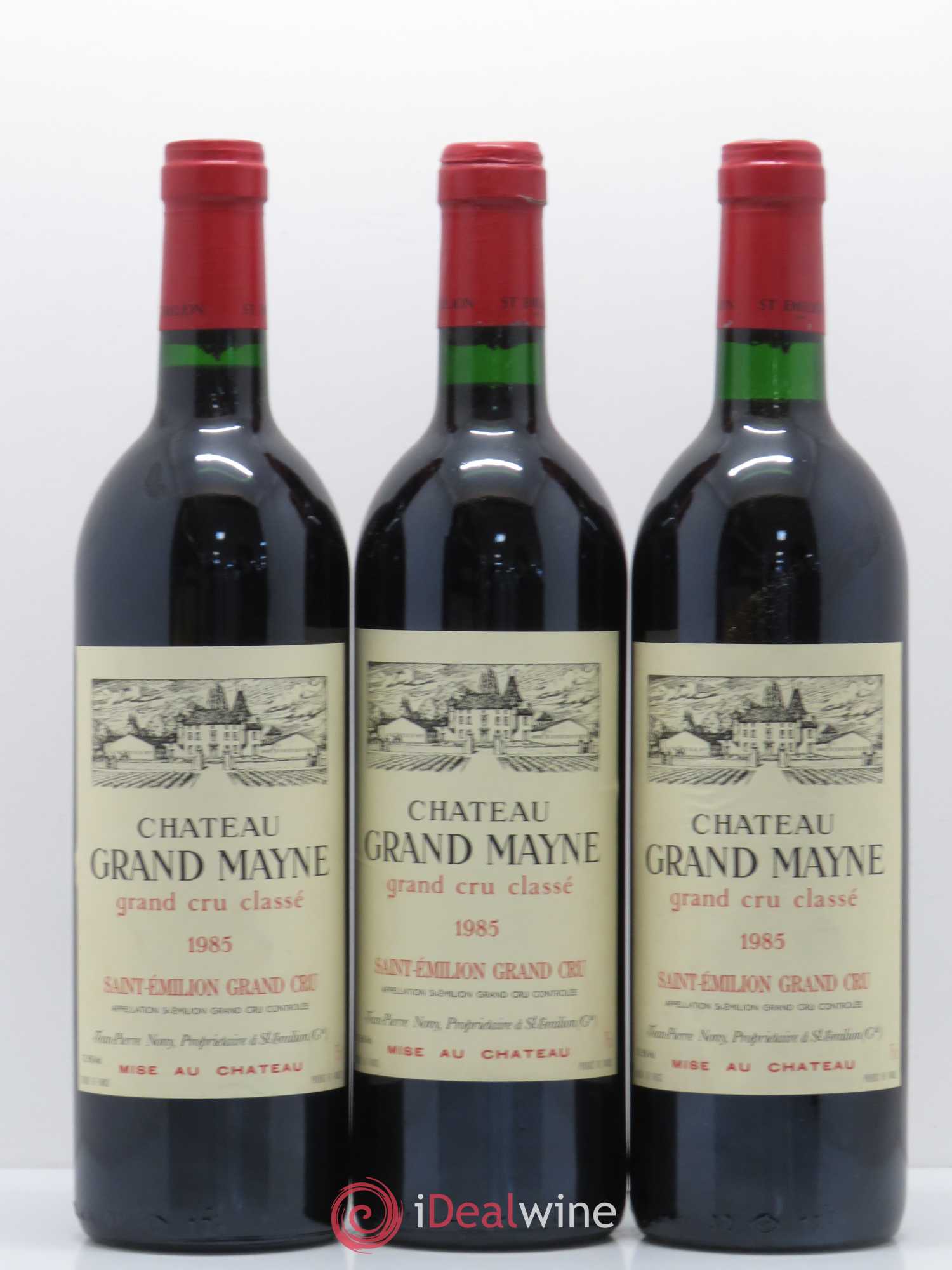 Château Grand Mayne Grand Cru Classé 1985 - Lot de 12 bouteilles - 4