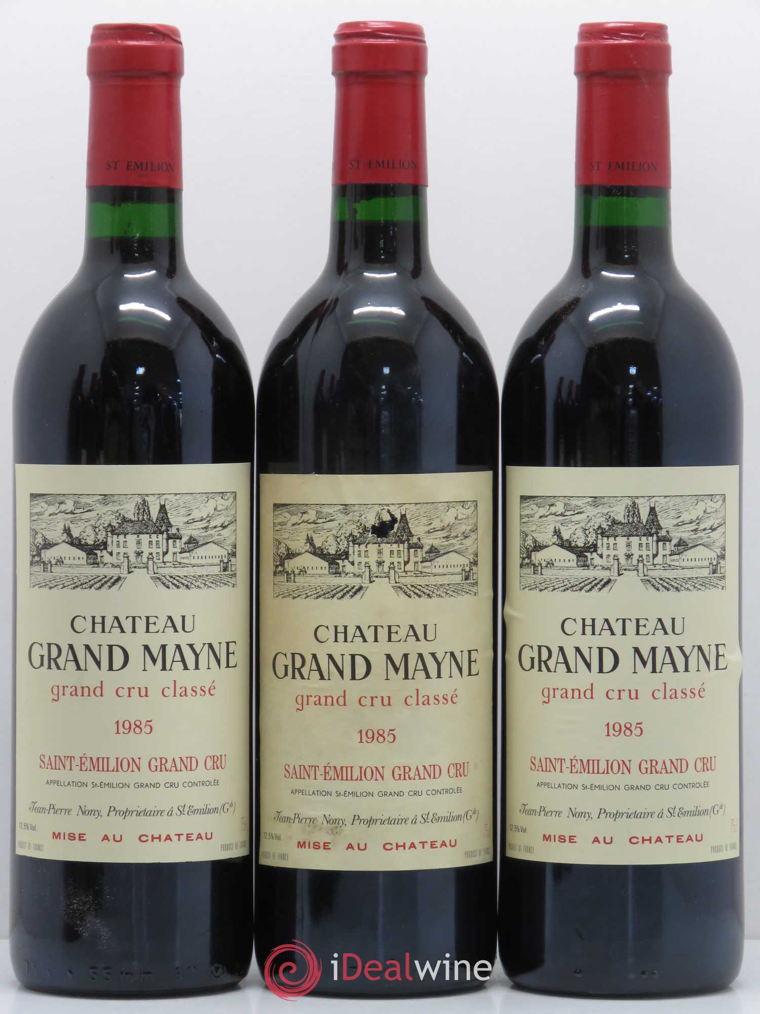Château Grand Mayne Grand Cru Classé 1985 - Lot de 6 bouteilles - 2