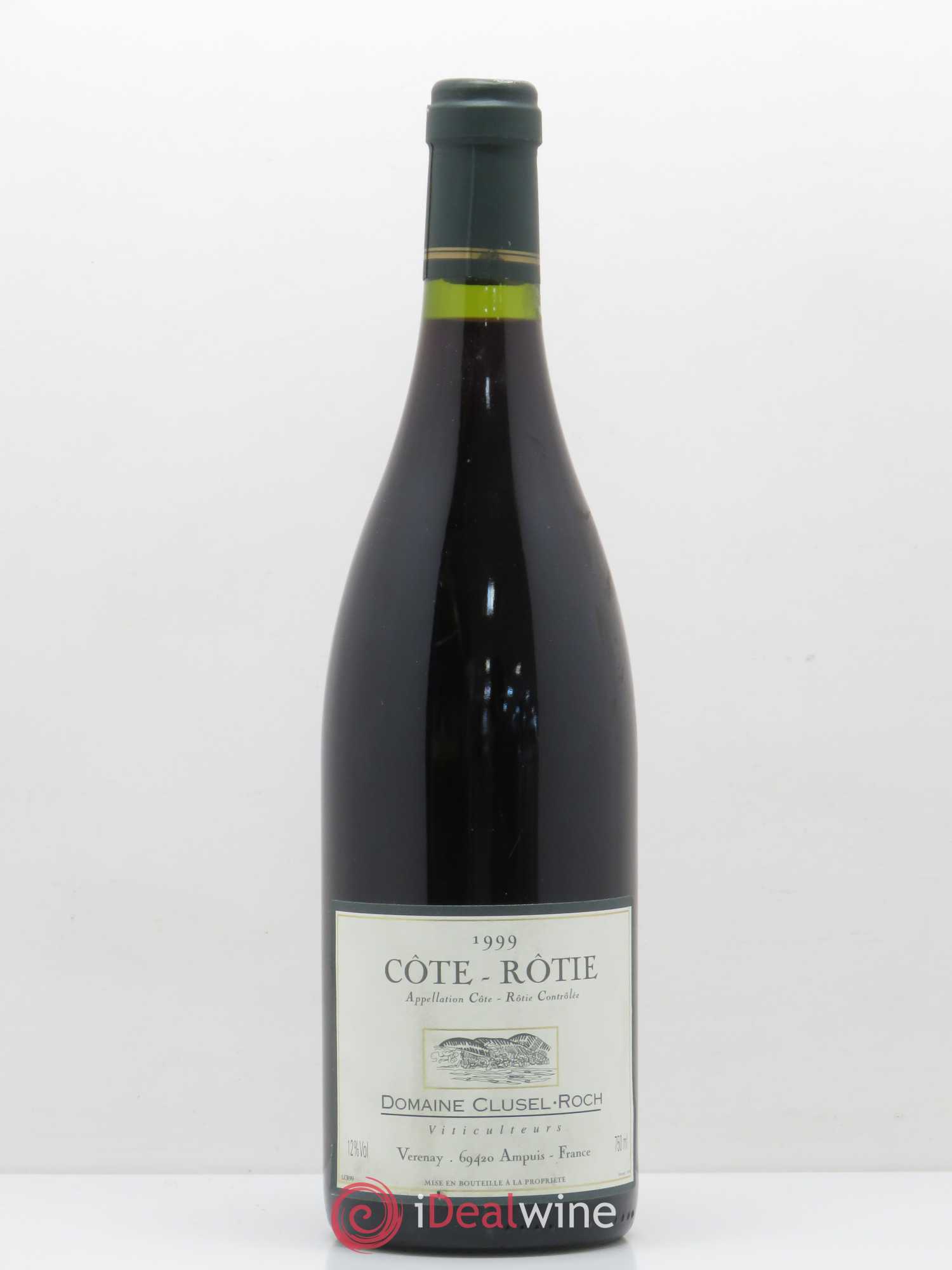 Côte-Rôtie Clusel-Roch 1999 - Lot of 1 bottle - 0