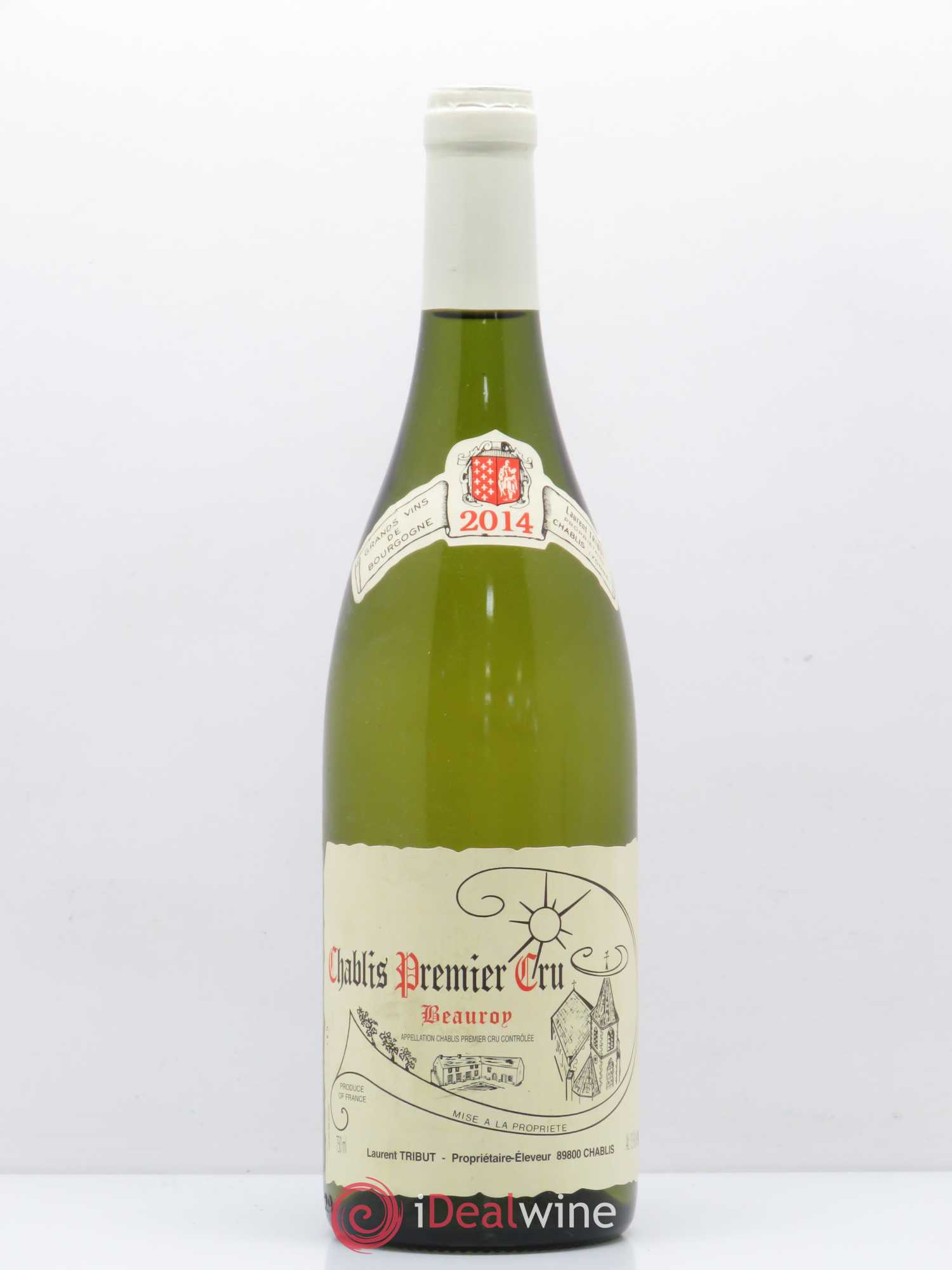 Chablis 1er Cru Beauroy Laurent Tribut 2014 - Lot de 1 bouteille - 0