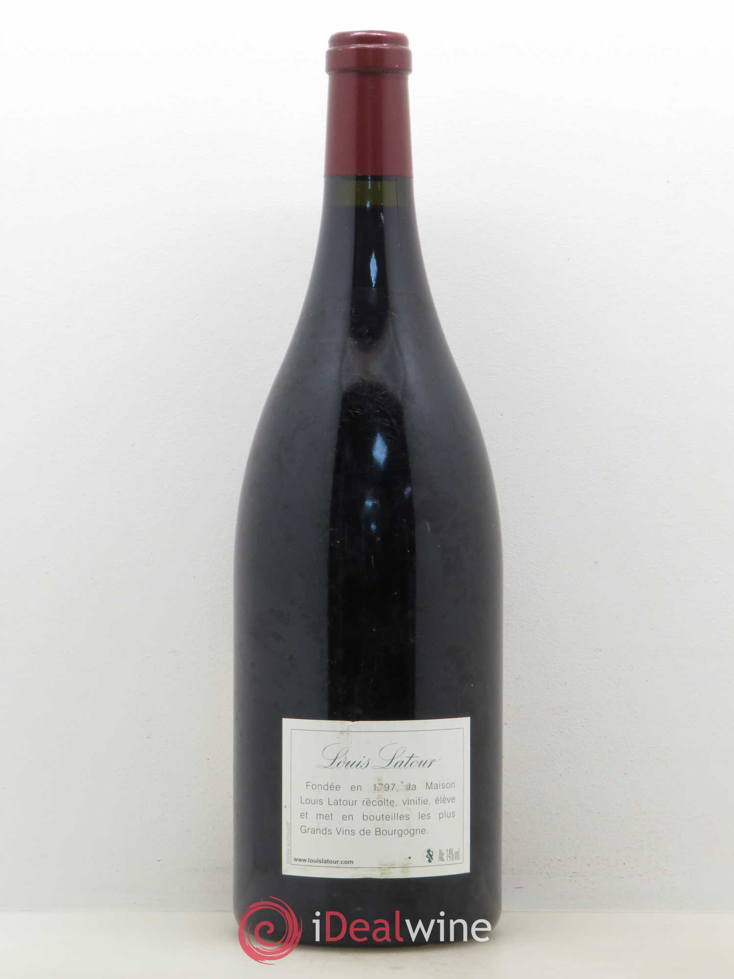 Romanée-Saint-Vivant Grand Cru Les Quatre Journaux Louis Latour 2010 - Lot de 1 magnum - 1