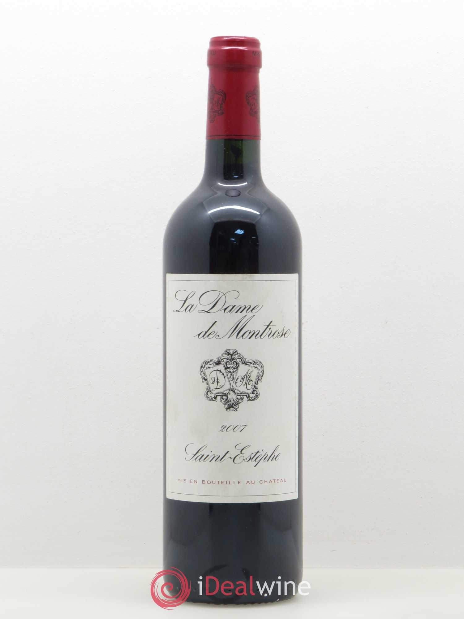 La Dame de Montrose Second Vin 2007 - Lot de 1 bouteille - 0