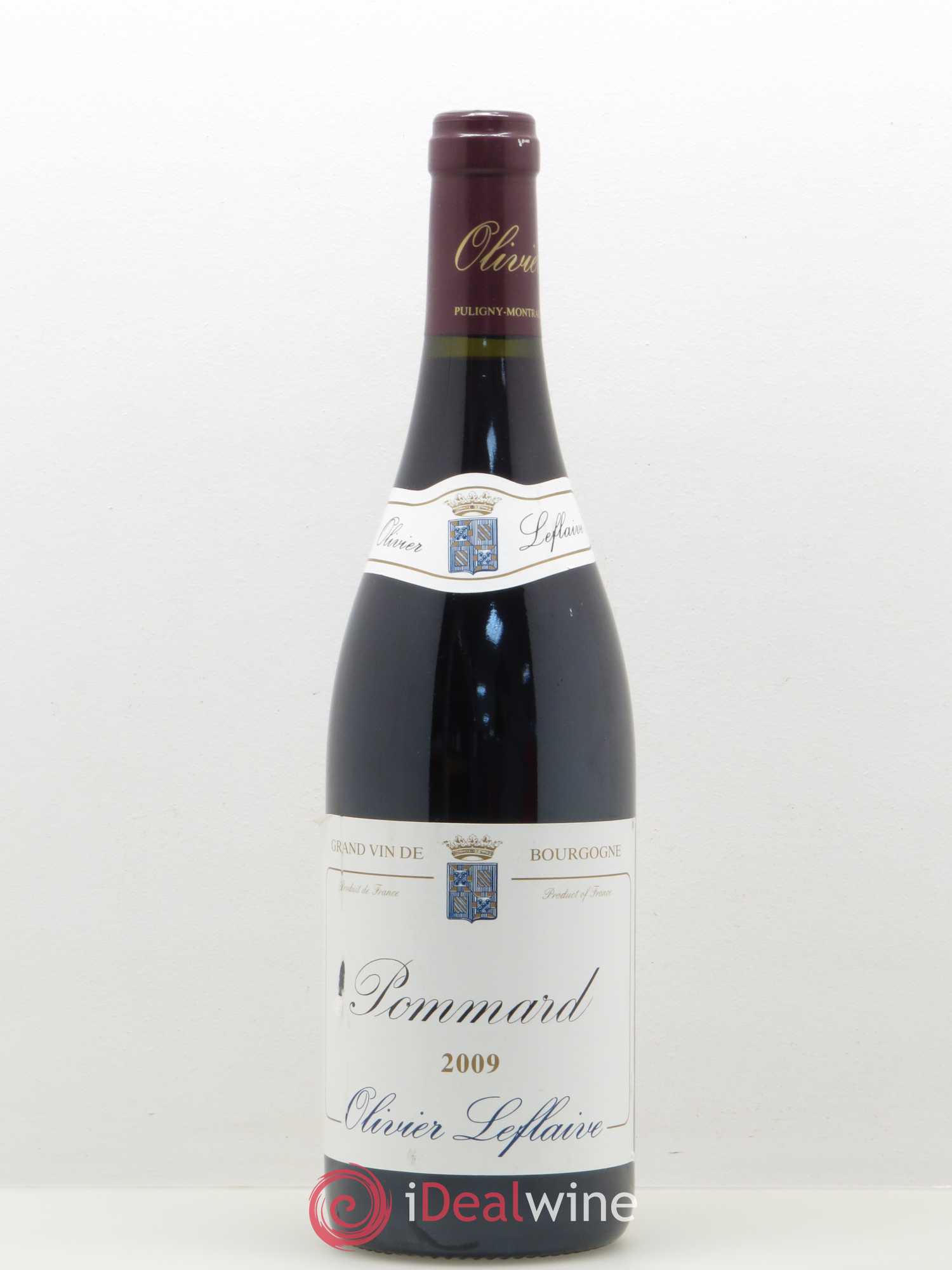 Pommard Olivier Leflaive 2009 - Lot de 1 bouteille - 0
