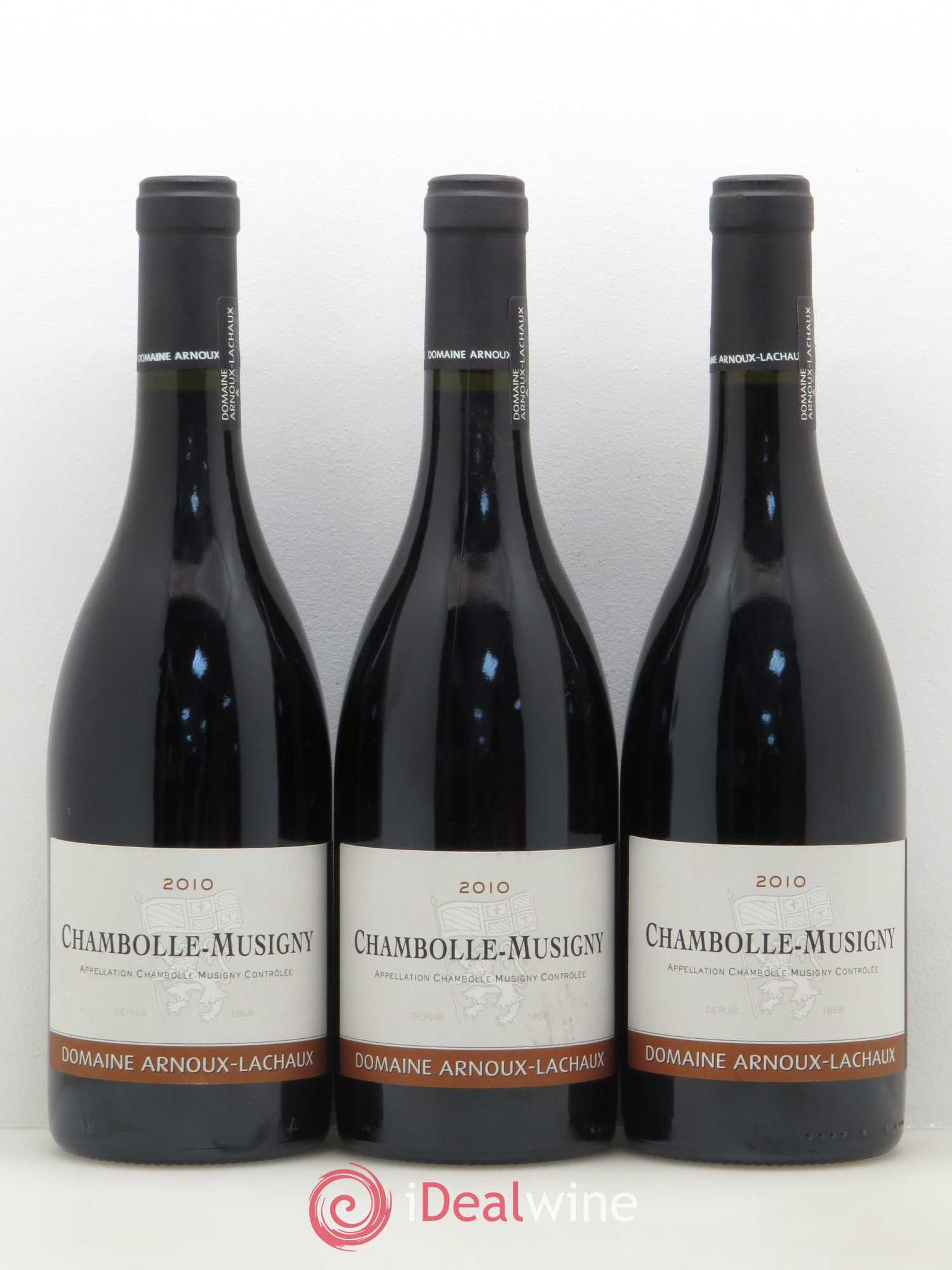 Chambolle-Musigny Arnoux-Lachaux (Domaine) 2010 - Lot de 3 bouteilles - 0