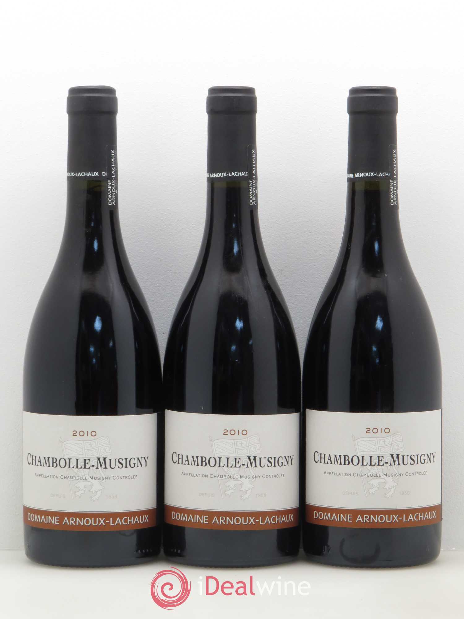 Chambolle-Musigny Arnoux-Lachaux (Domaine) 2010 - Lot de 3 bouteilles - 0