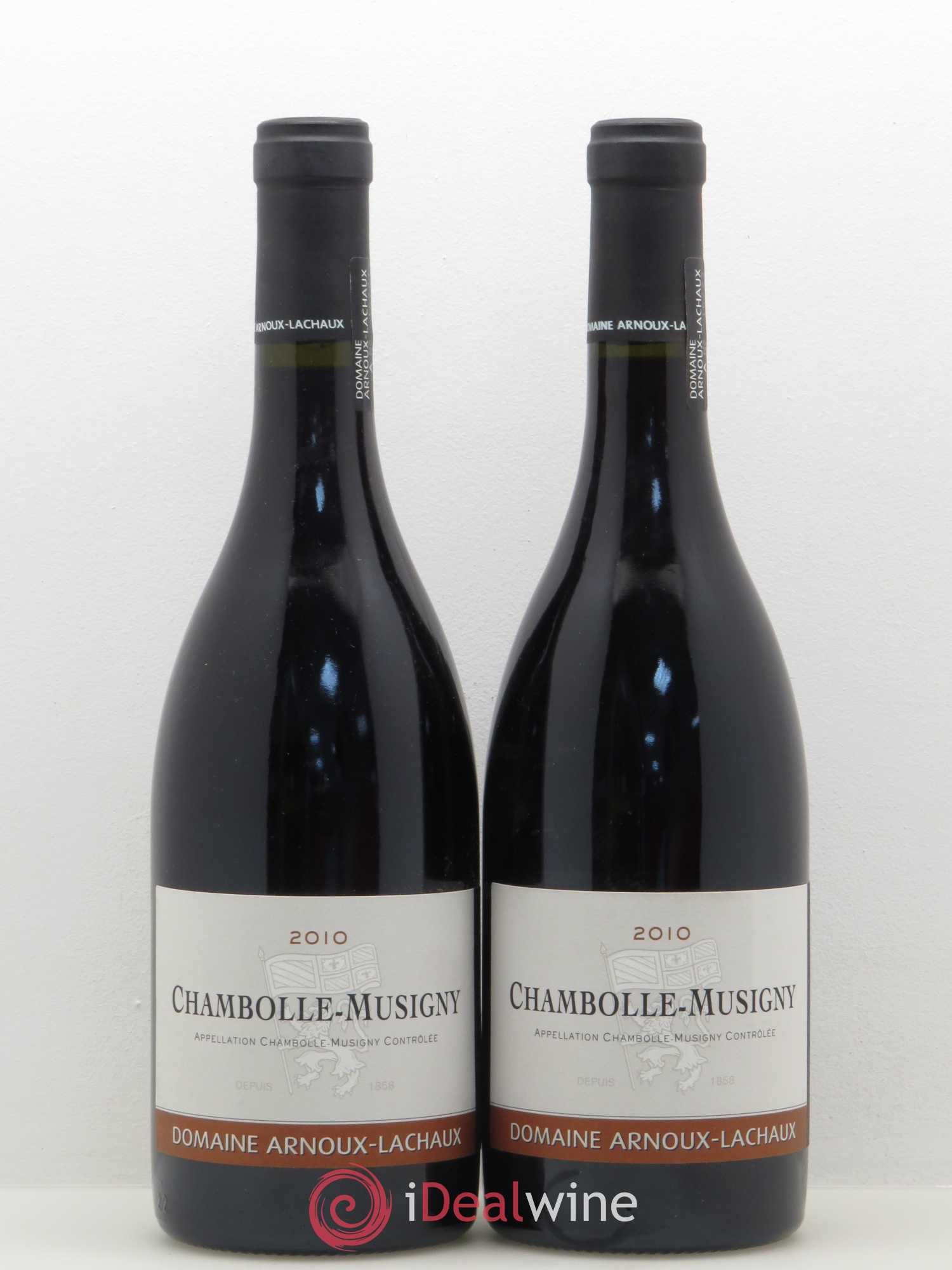 Chambolle-Musigny Arnoux-Lachaux (Domaine) 2010 - Lot de 2 bouteilles - 0