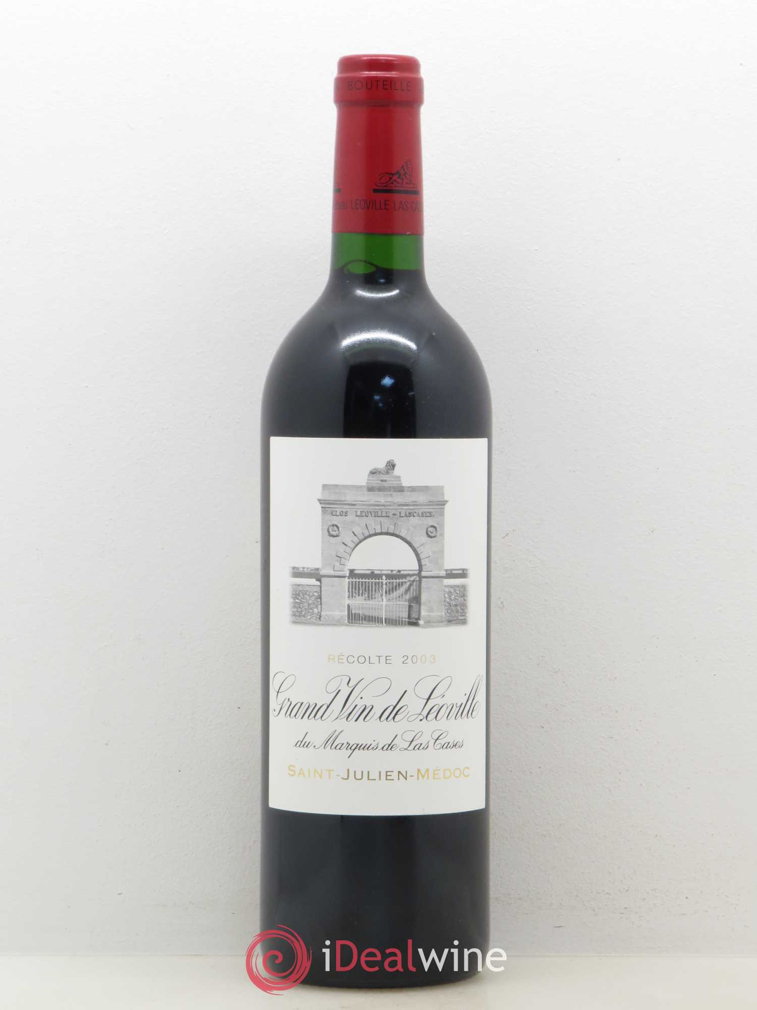 Château Léoville Las Cases 2ème Grand Cru Classé 2003 - Lot de 1 bouteille - 0