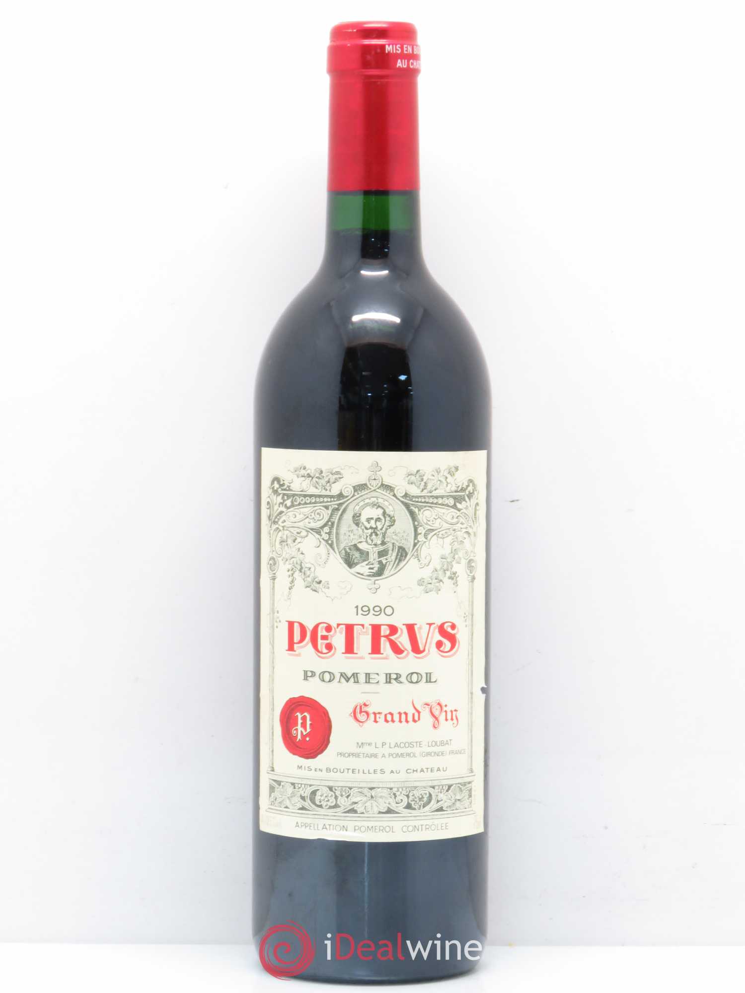 Petrus 1990 - Lot de 1 bouteille - 0