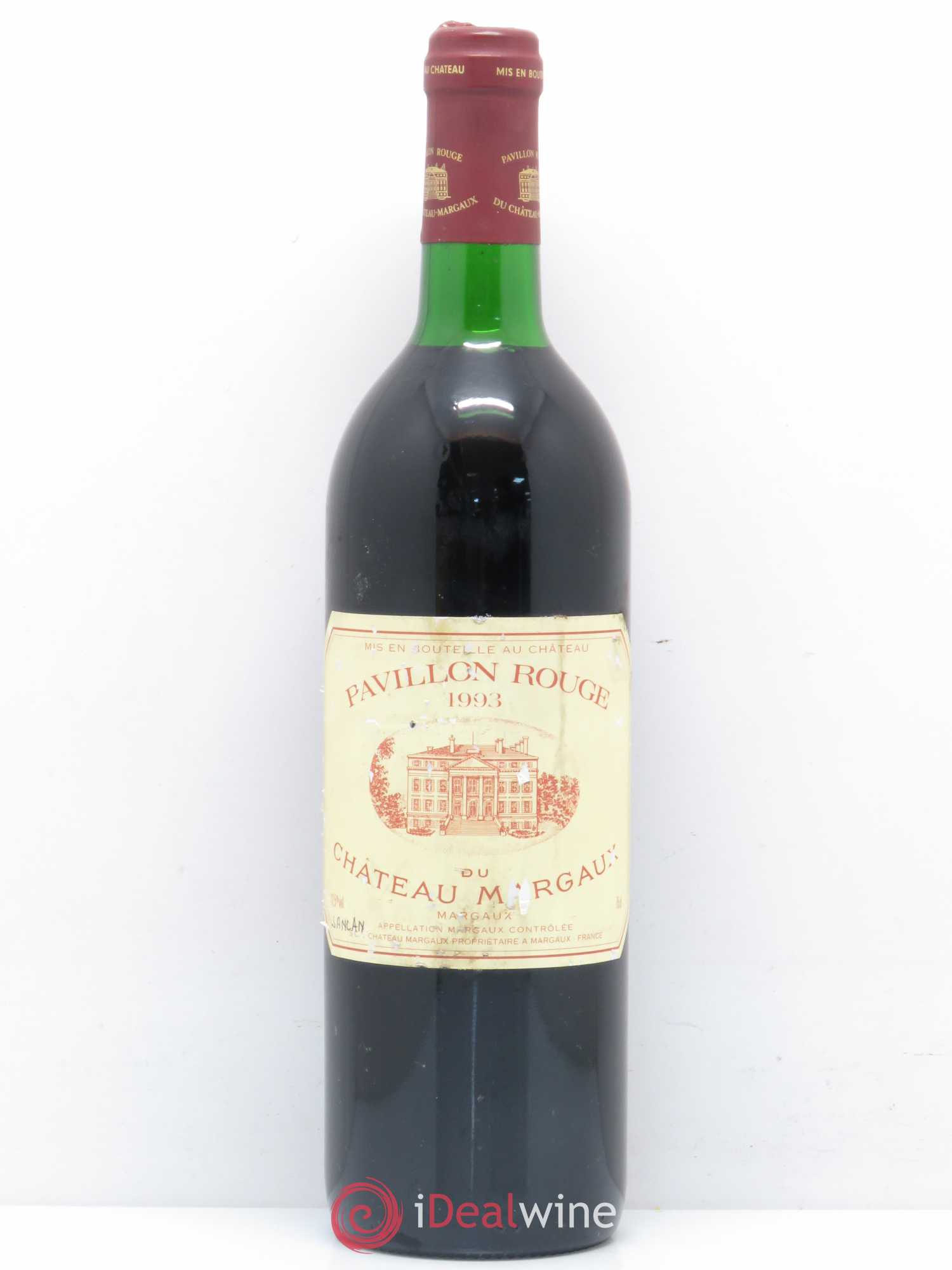 Pavillon Rouge du Château Margaux Second Vin (sans prix de réserve) 1993 - Lot de 1 bouteille - 0