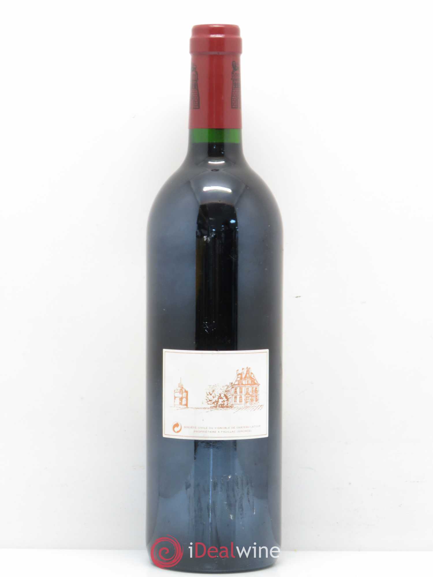 Château Latour 1er Grand Cru Classé 1995 - Lot de 1 bouteille - 1