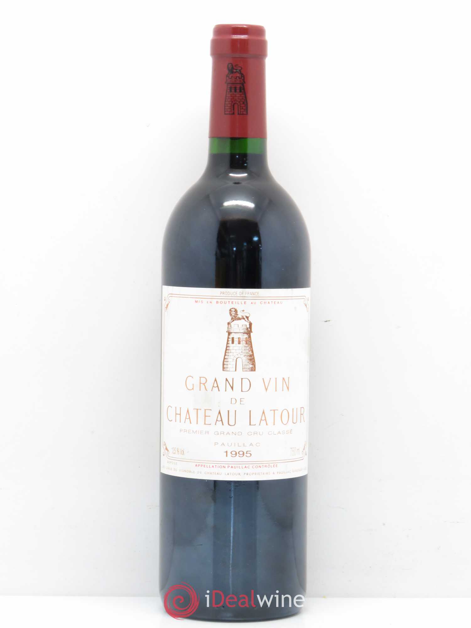 Château Latour 1er Grand Cru Classé 1995 - Lot de 1 bouteille - 0