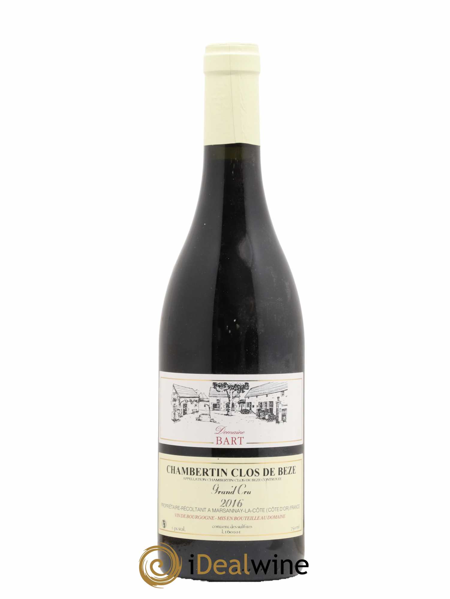 Chambertin Clos de Bèze Grand Cru Bart (Domaine) 2016 - Lot de 1 bouteille - 0
