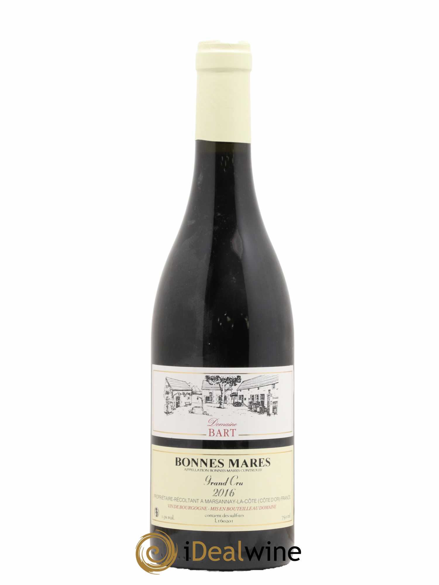 Bonnes-Mares Grand Cru Bart (Domaine) 2016 - Lot de 1 bouteille - 0