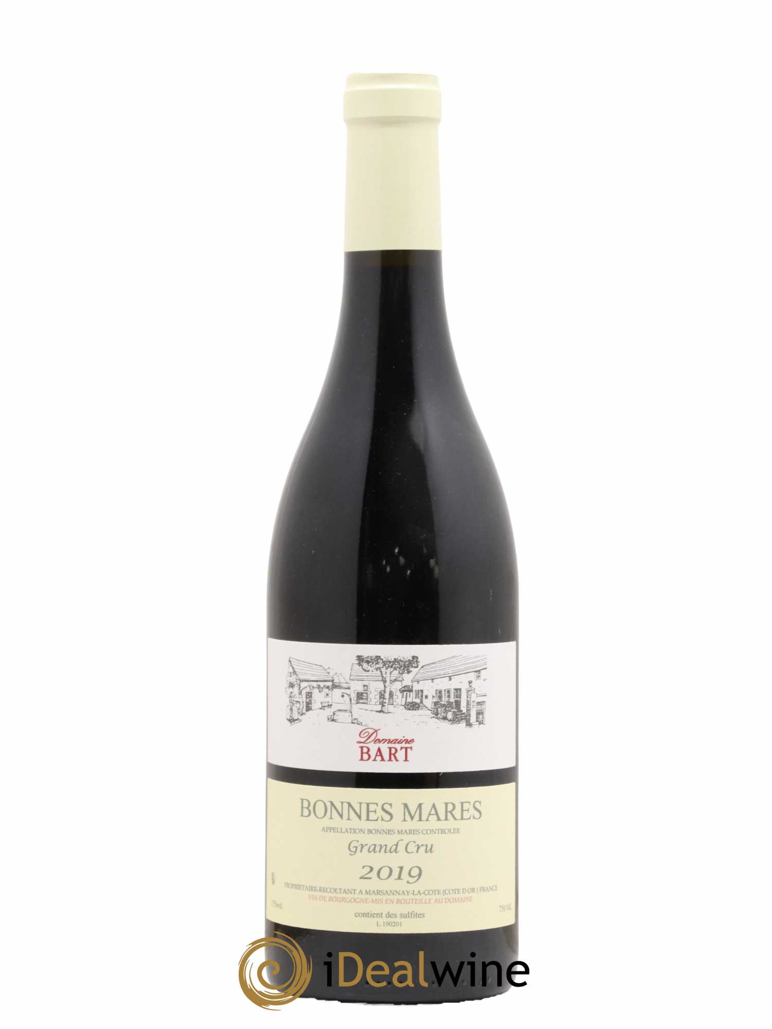 Bonnes-Mares Grand Cru Bart (Domaine) 2019 - Lot de 1 bouteille - 0