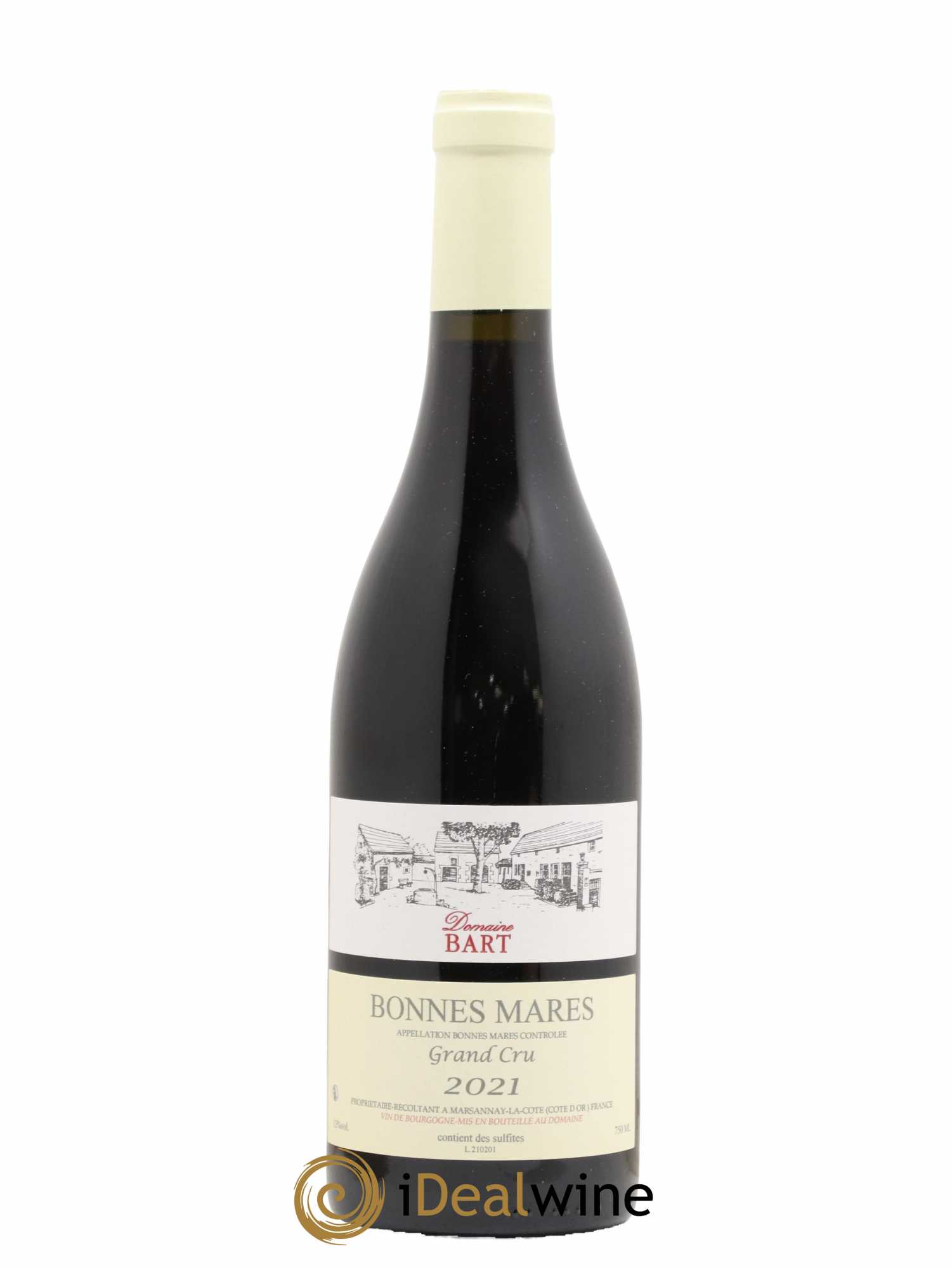 Bonnes-Mares Grand Cru Bart (Domaine) 2021 - Lot de 1 bouteille - 0