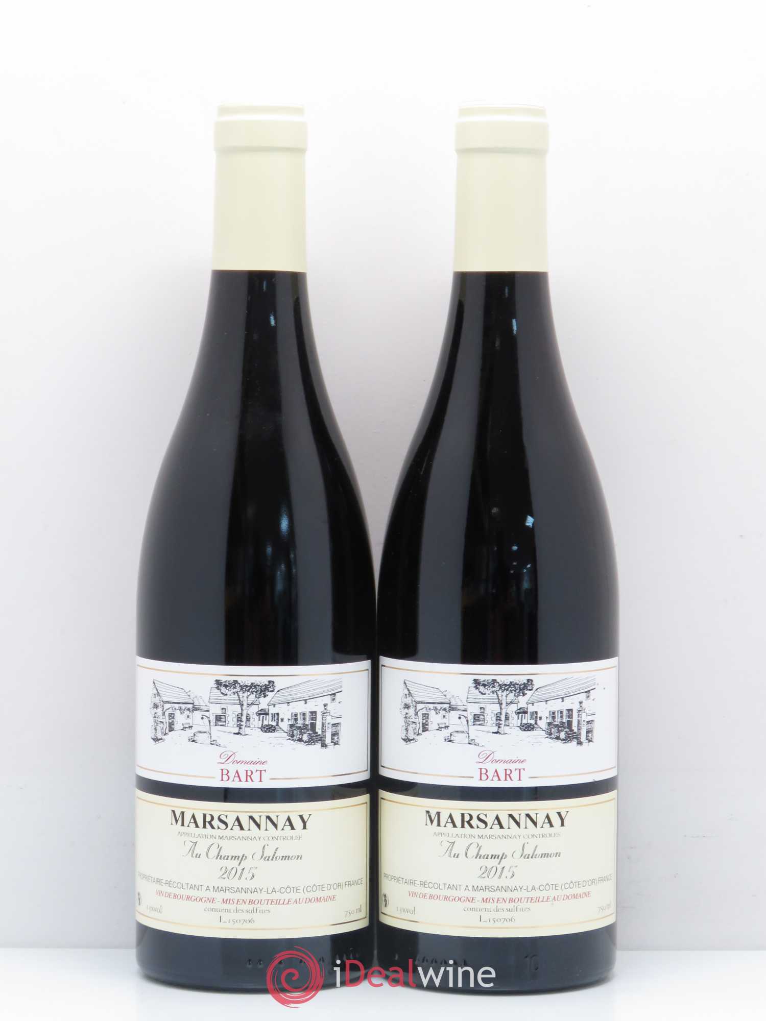 Marsannay Au Champ Salomon 2015 - Posten von 2 Flaschen - 0