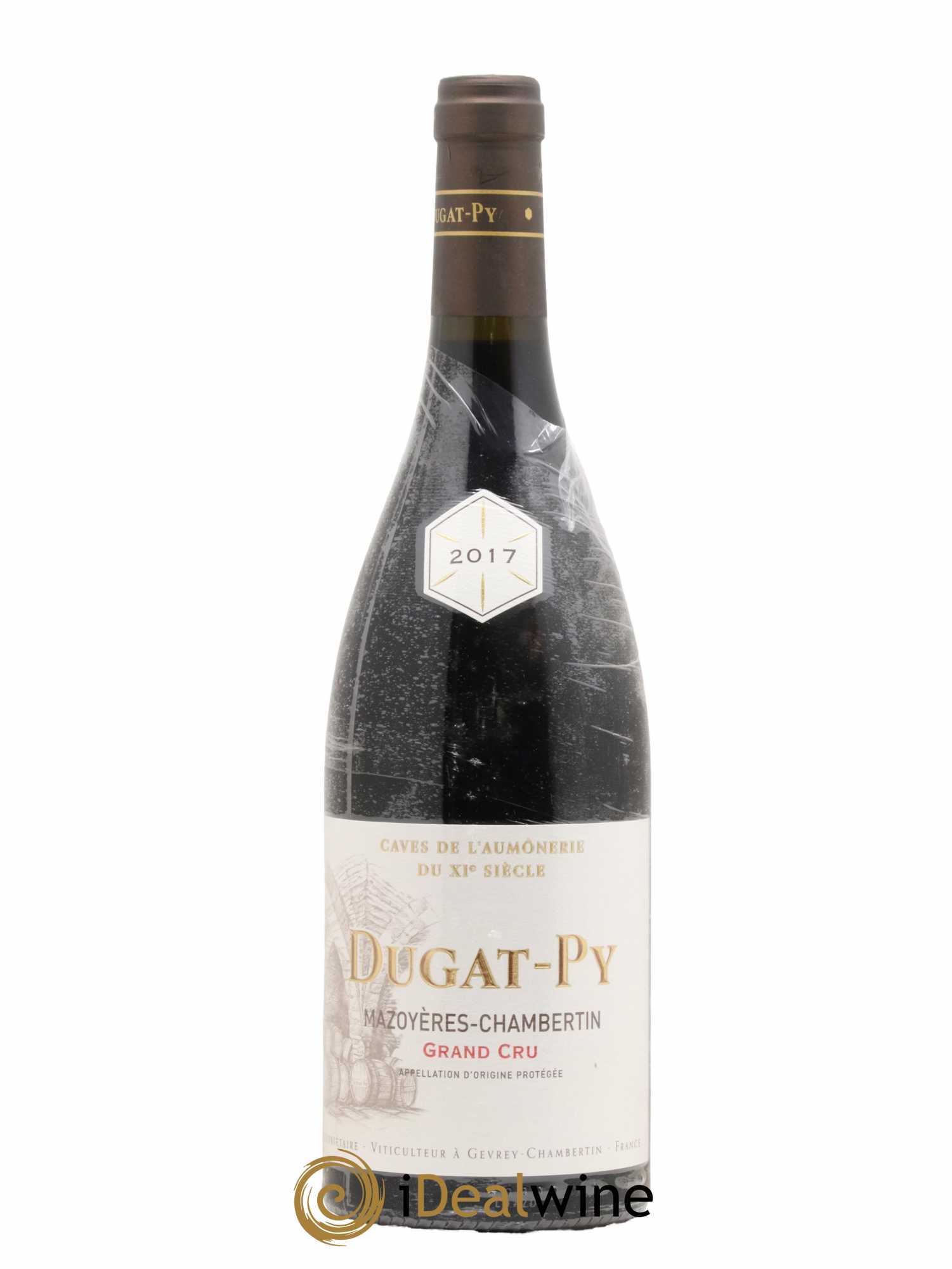 Mazoyères-Chambertin Grand Cru Dugat-Py 2017 - Lot de 1 bouteille - 0