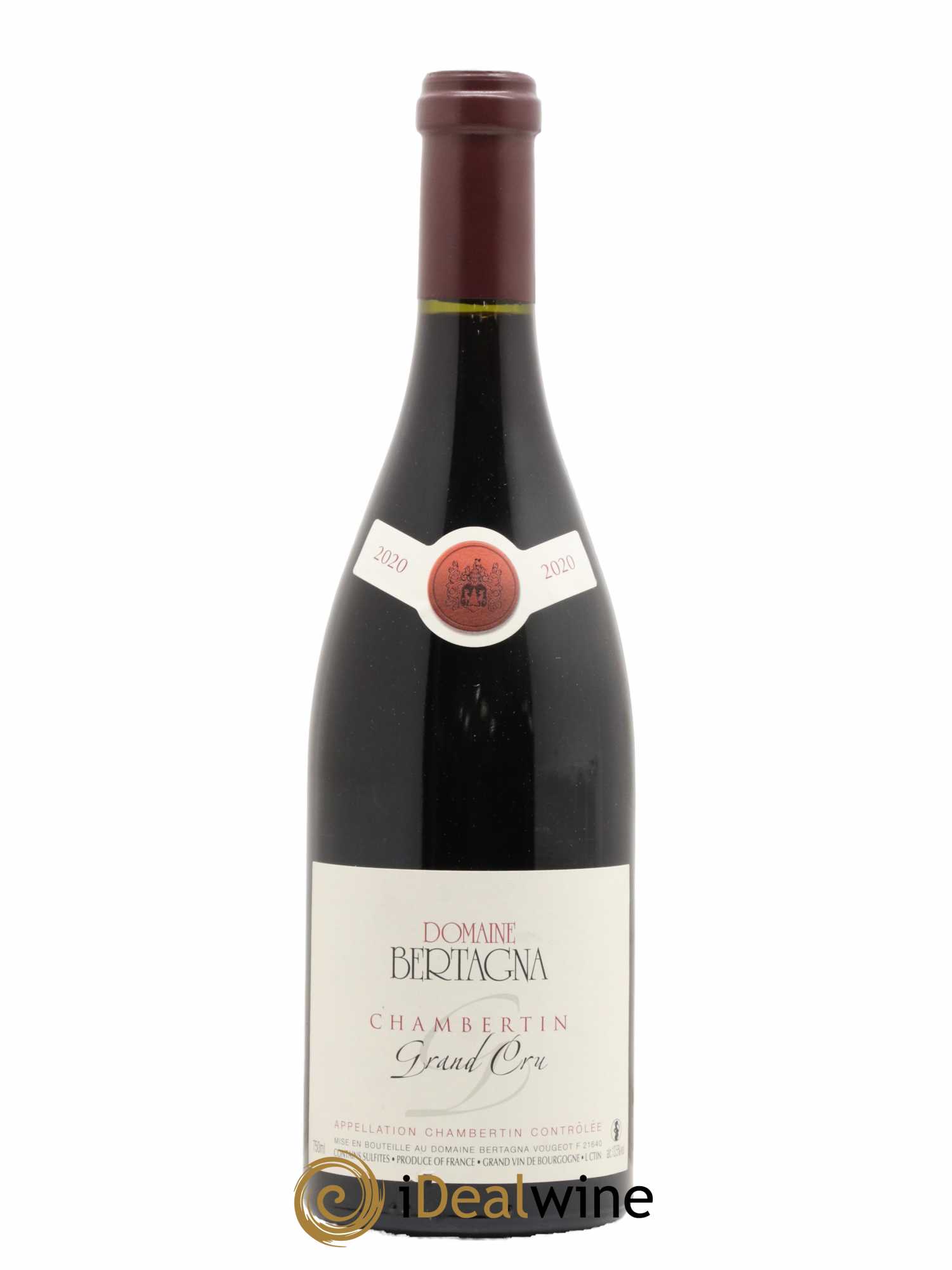 Chambertin Grand Cru Bertagna 2020 - Lot de 1 bouteille - 0