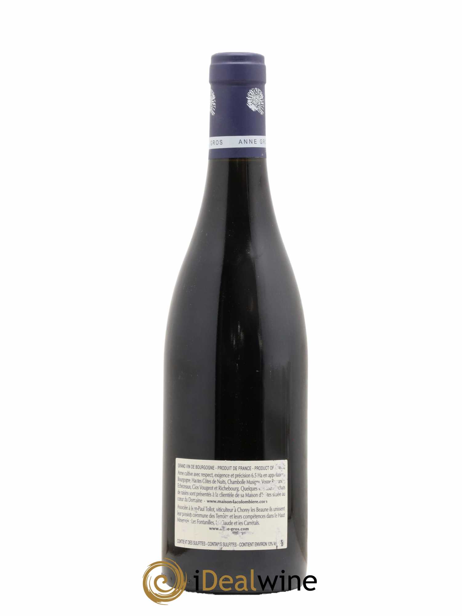 Richebourg Grand Cru Anne Gros 2012 - Lot de 1 bouteille - 1