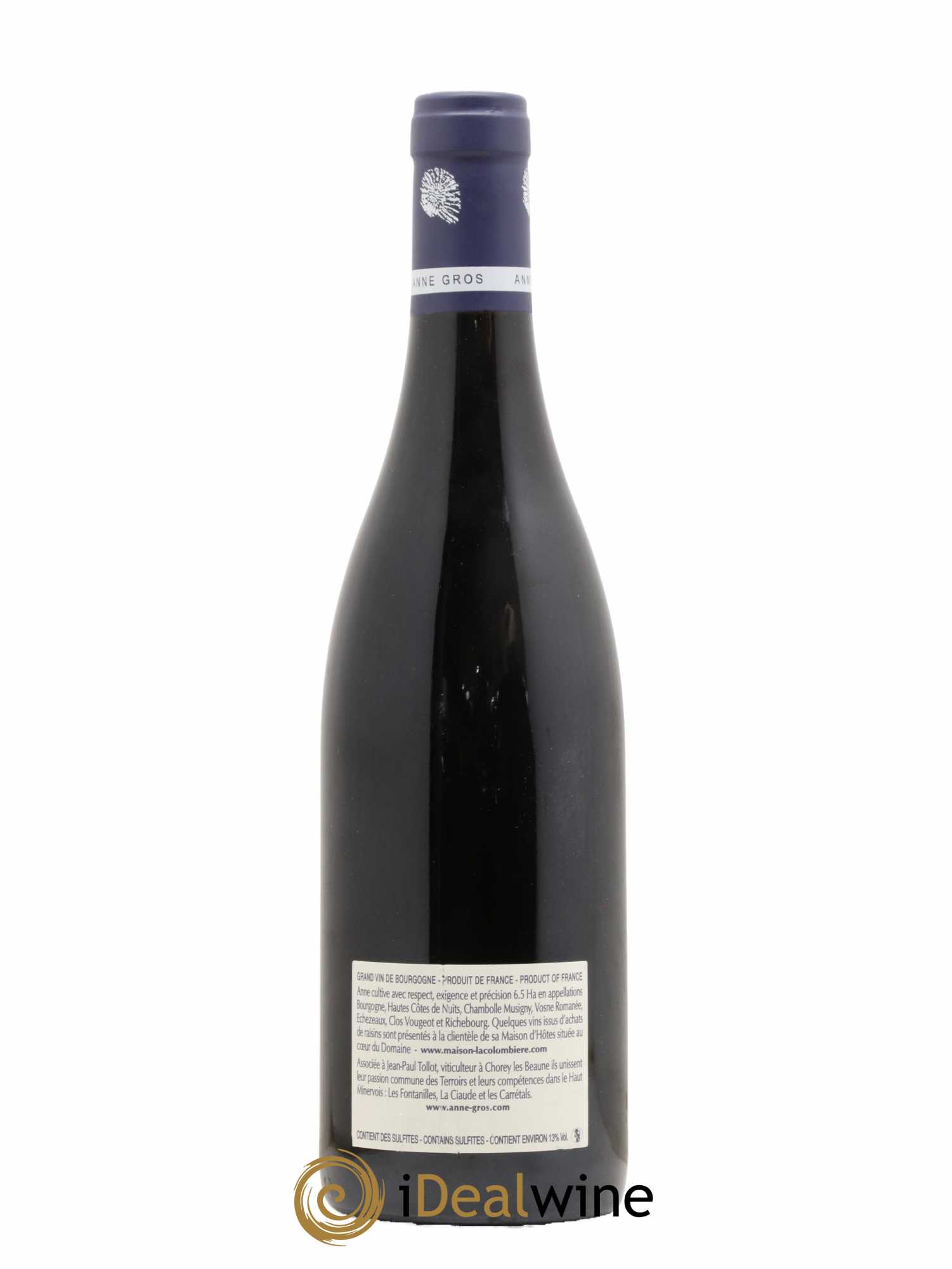Richebourg Grand Cru Anne Gros 2014 - Lot de 1 bouteille - 1