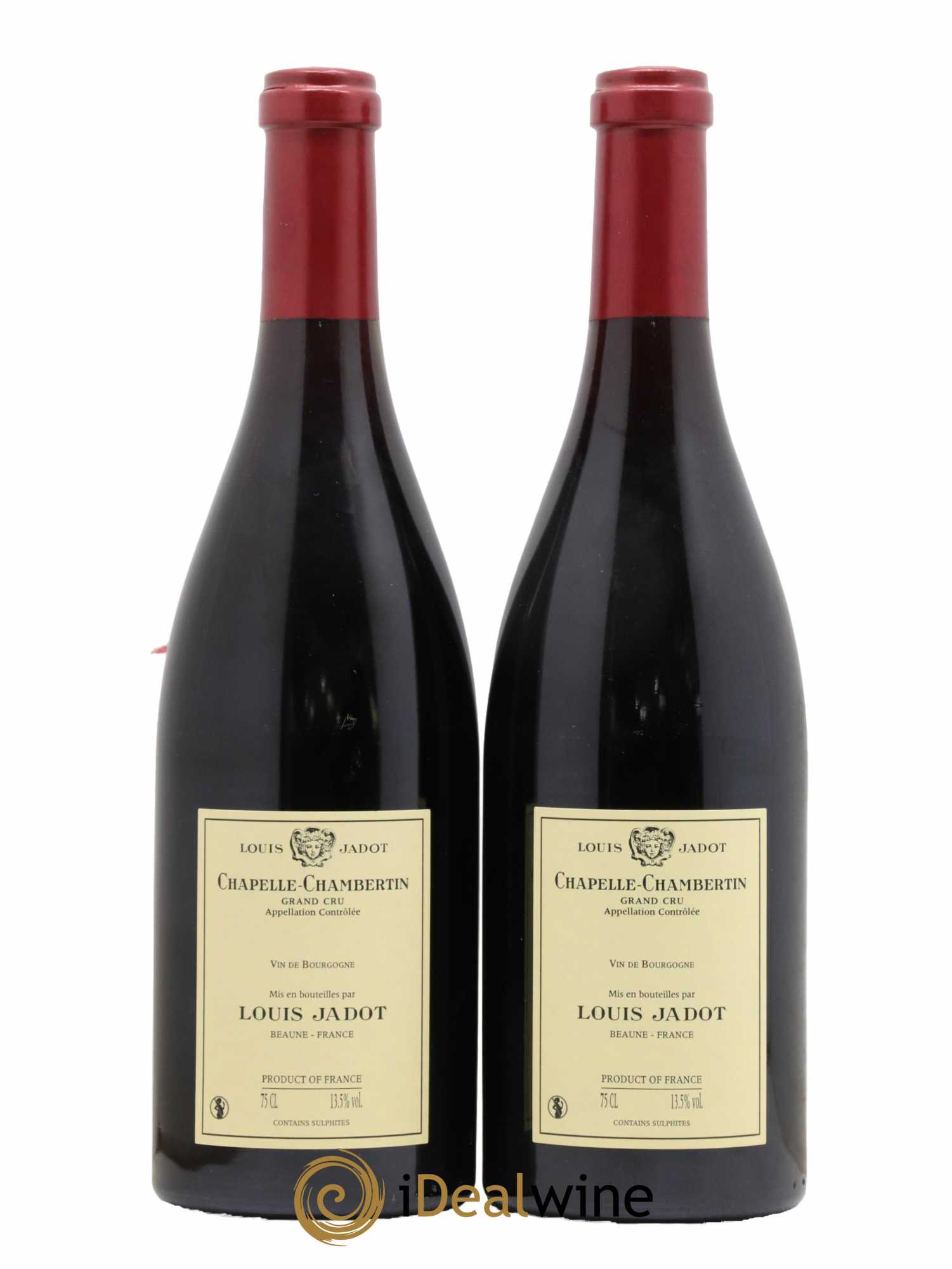 Chapelle-Chambertin Grand Cru Maison Louis Jadot 2015 - Lot de 2 bouteilles - 1