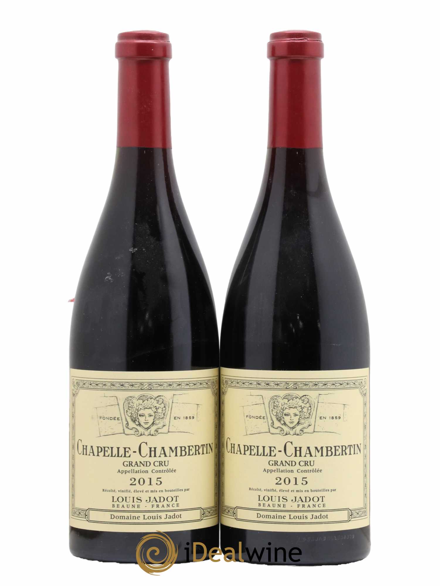 Chapelle-Chambertin Grand Cru Maison Louis Jadot 2015 - Lot de 2 bouteilles - 0
