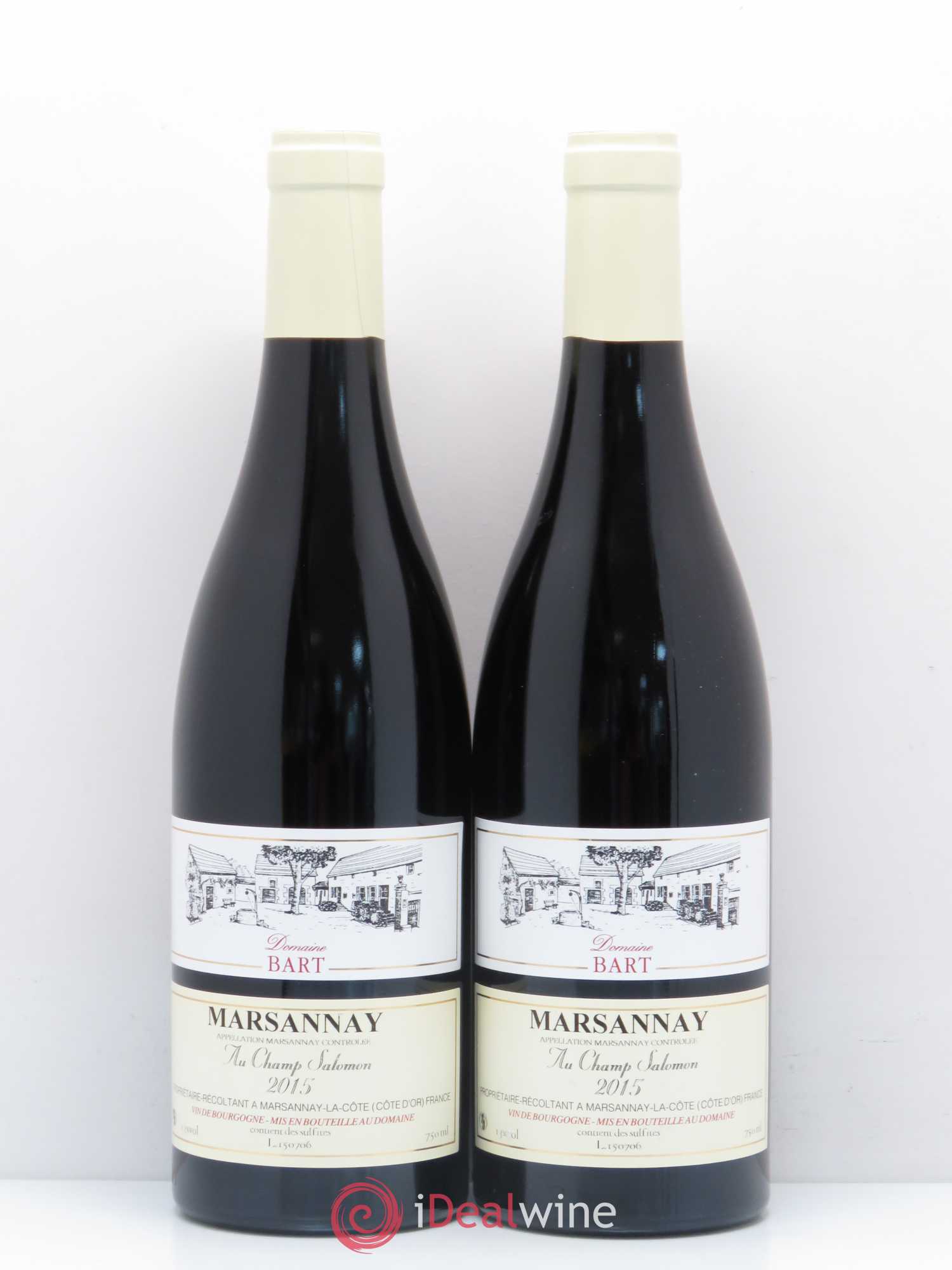 Marsannay Au Champ Salomon 2015 - Posten von 2 Flaschen - 0