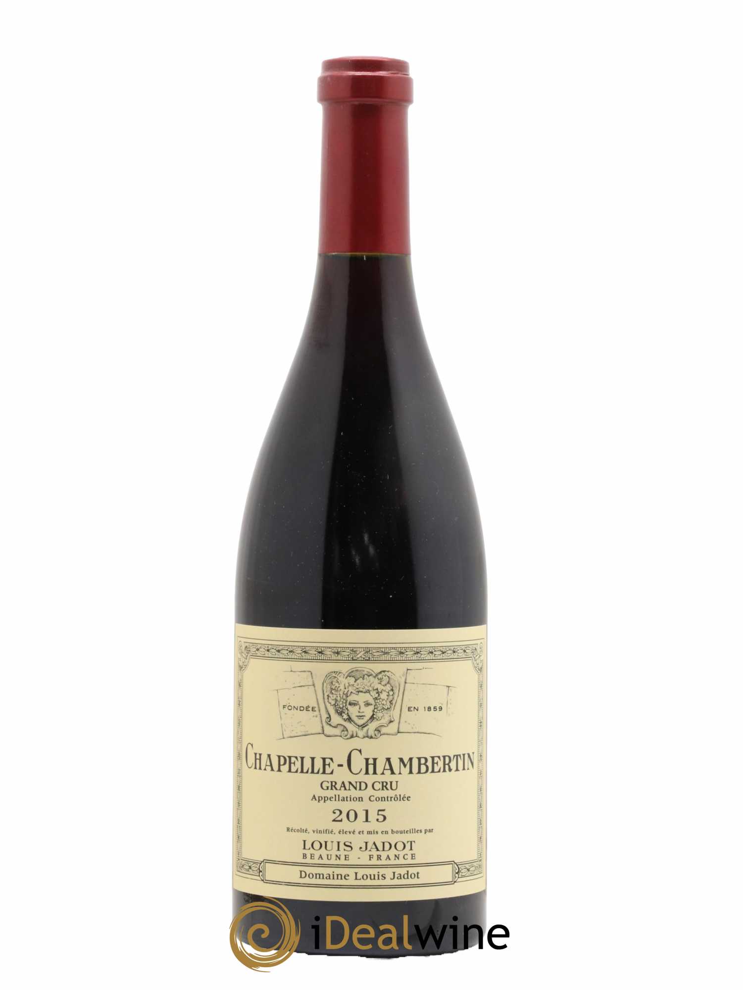 Chapelle-Chambertin Grand Cru Maison Louis Jadot 2015 - Lot de 1 bouteille - 0