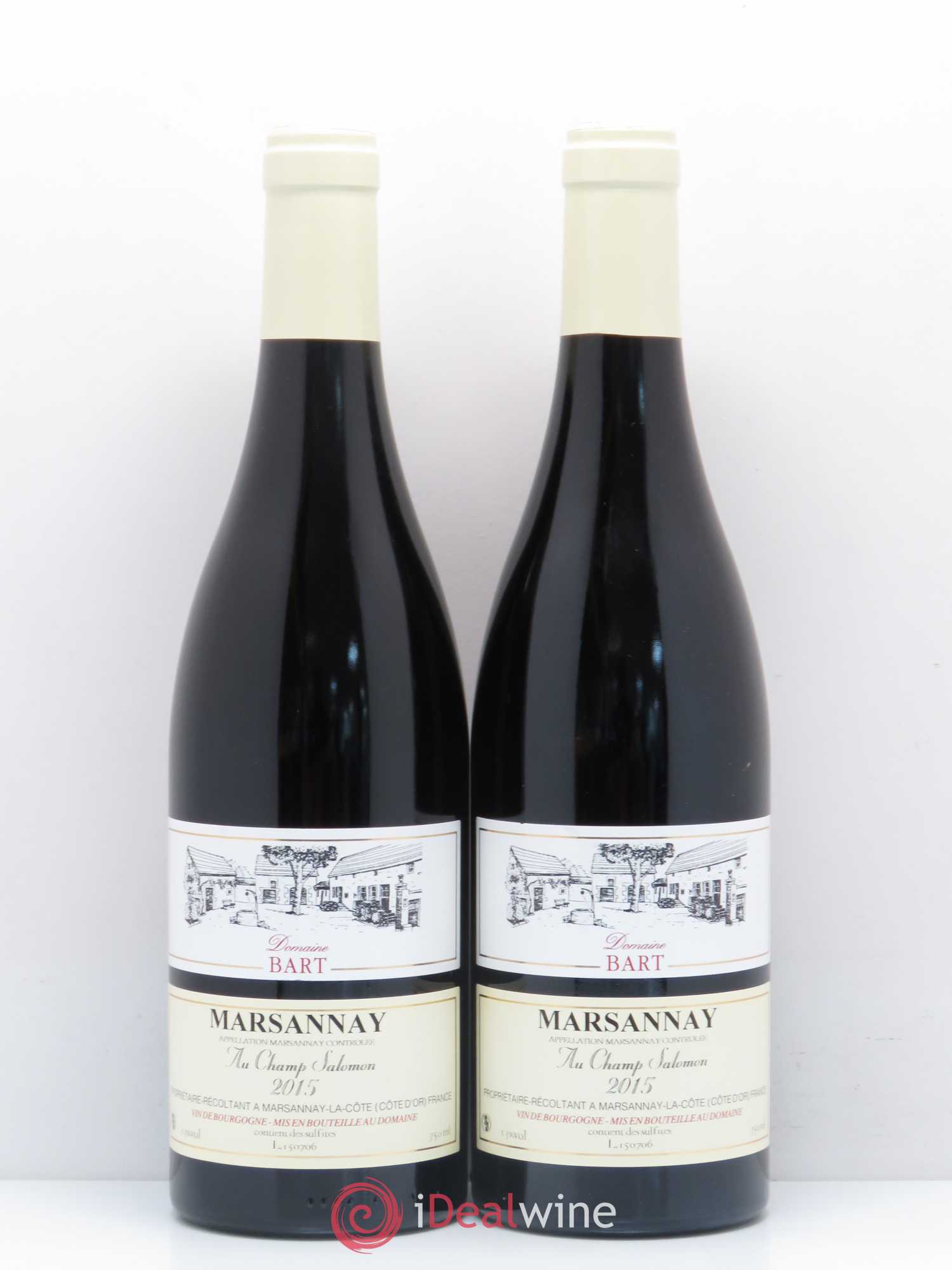 Marsannay Au Champ Salomon 2015 - Posten von 2 Flaschen - 0