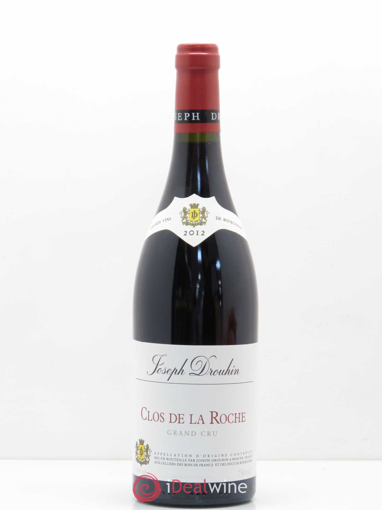 Clos de la Roche Grand Cru Joseph Drouhin 2012 - Lot de 1 bouteille - 0