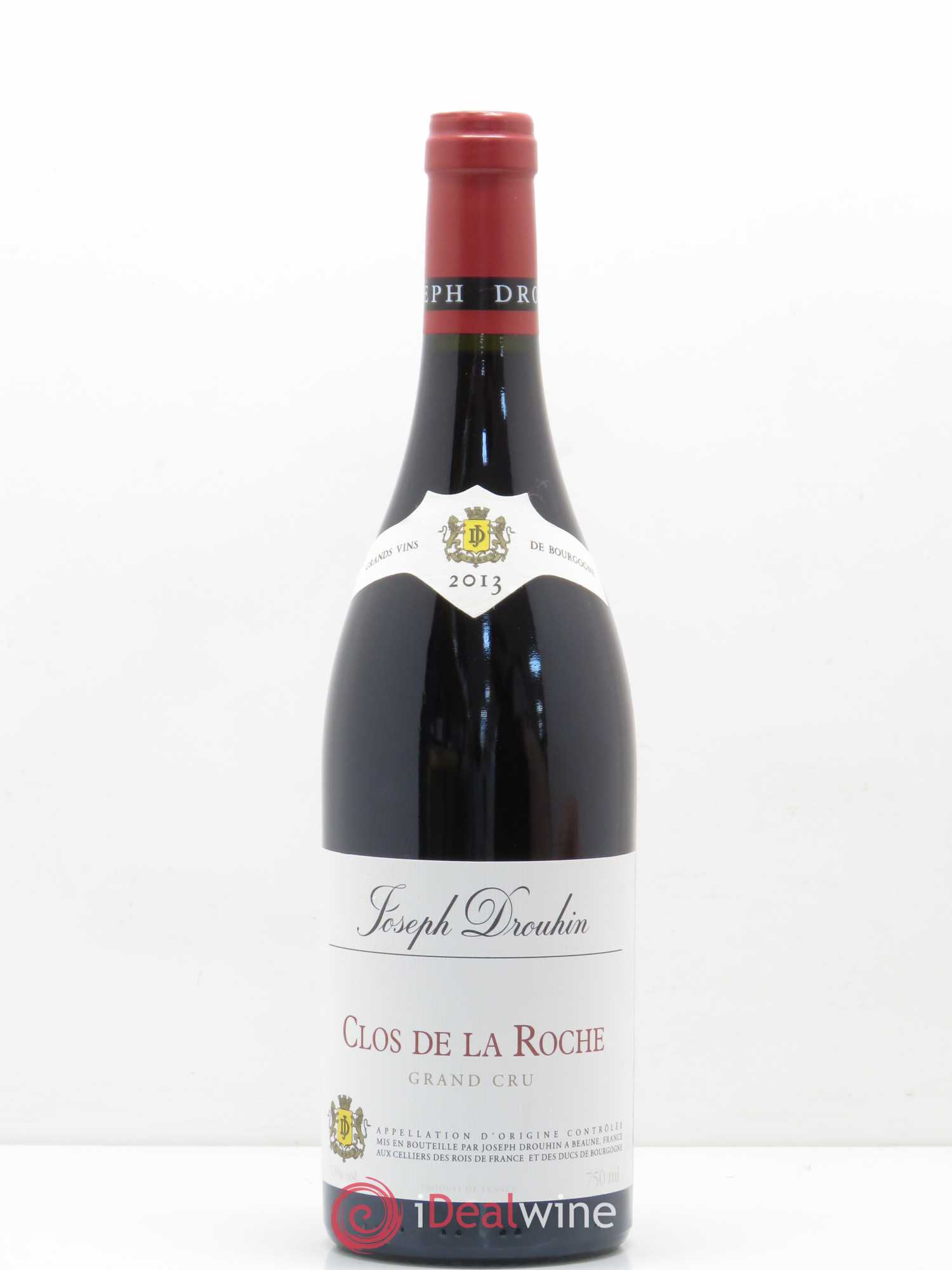 Clos de la Roche Grand Cru Joseph Drouhin (sans prix de réserve) 2013 - Lot de 1 bouteille - 0