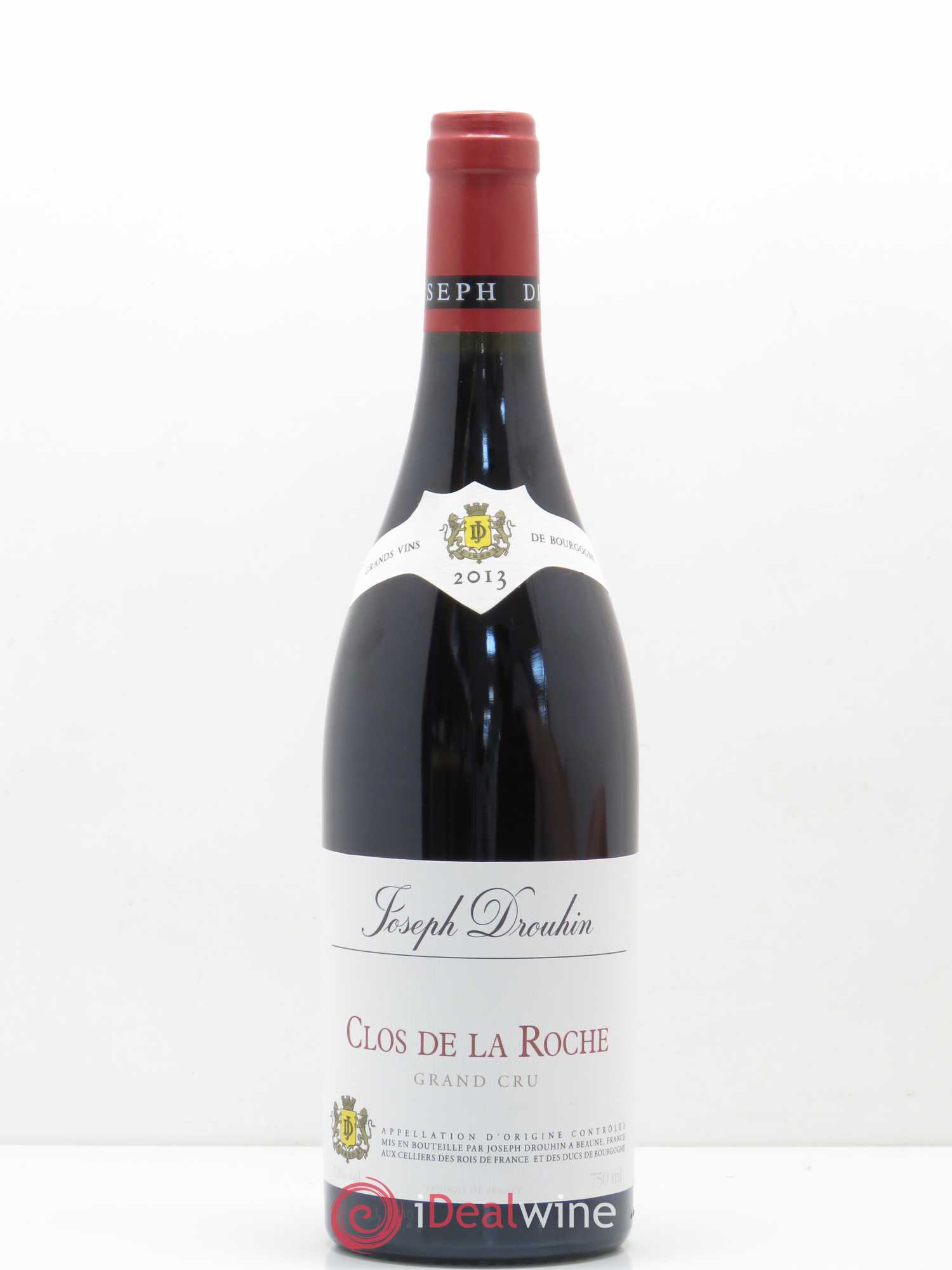 Clos de la Roche Grand Cru Joseph Drouhin 2013 - Lot de 1 bouteille - 0