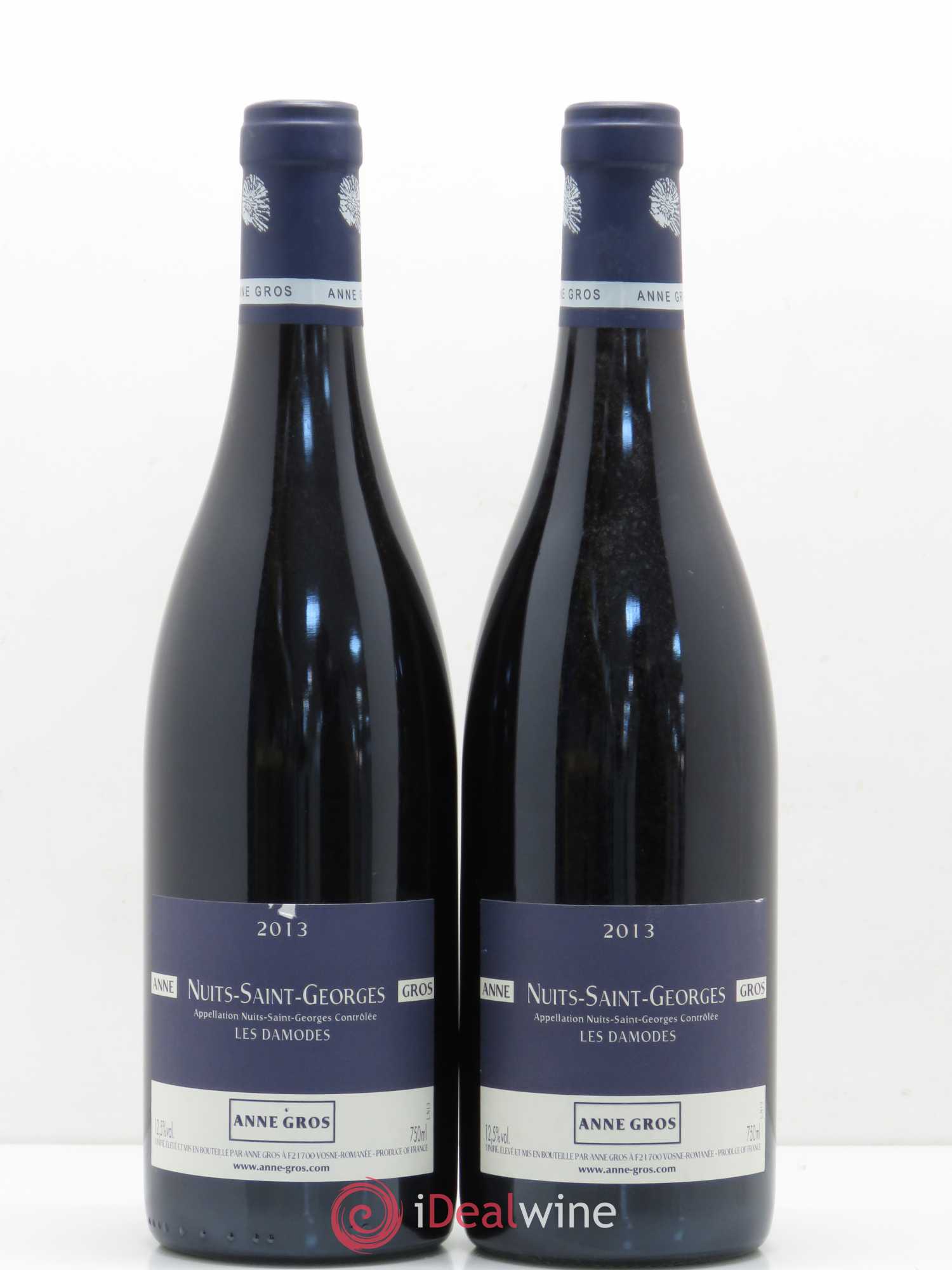 Nuits-Saint-Georges 1er Cru Les Damodes Anne Gros 2013 - Posten von 2 Flaschen - 0