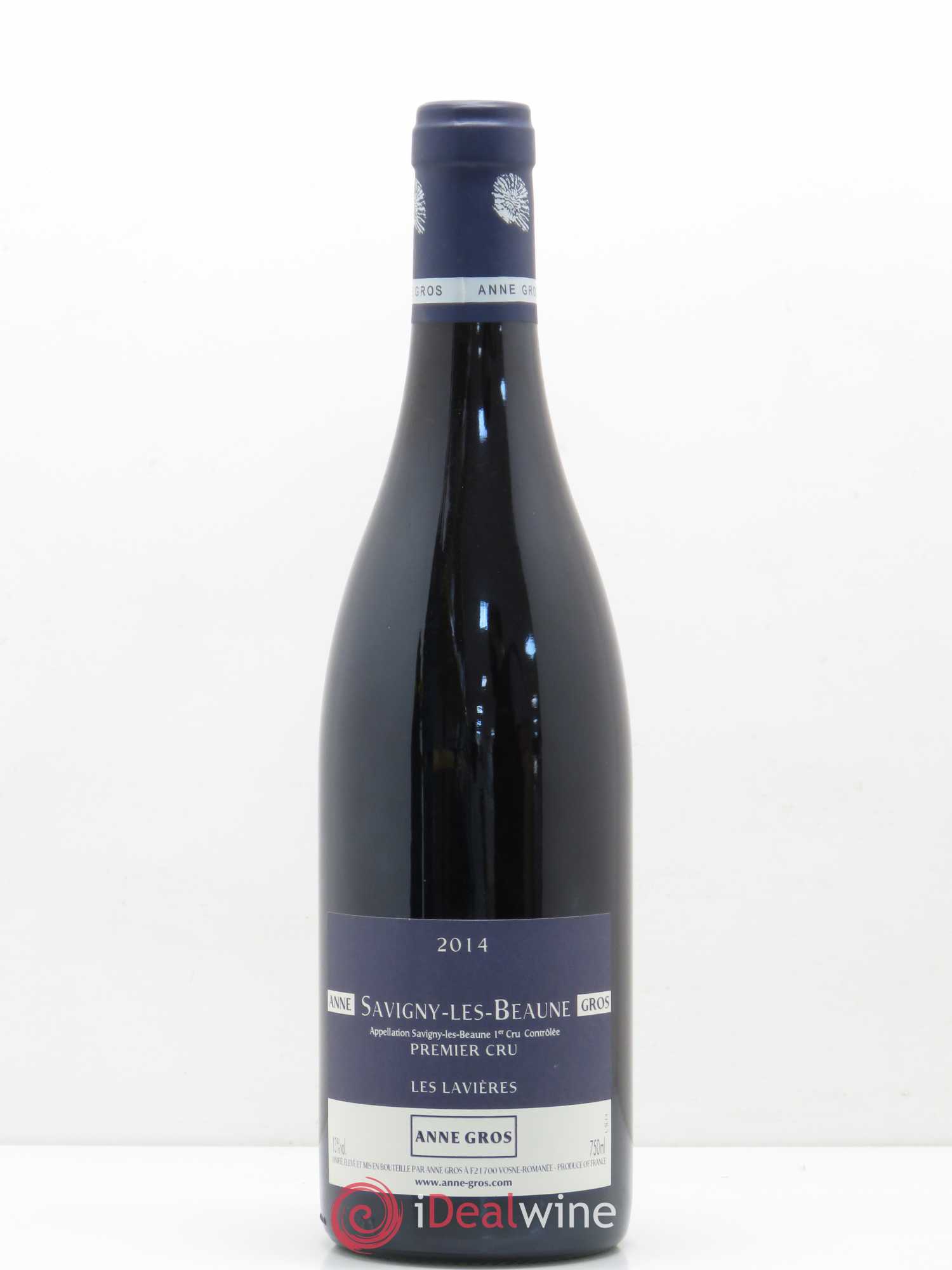 Savigny-lès-Beaune 1er Cru Les Lavières Anne Gros 2014 - Lot de 1 bouteille - 0