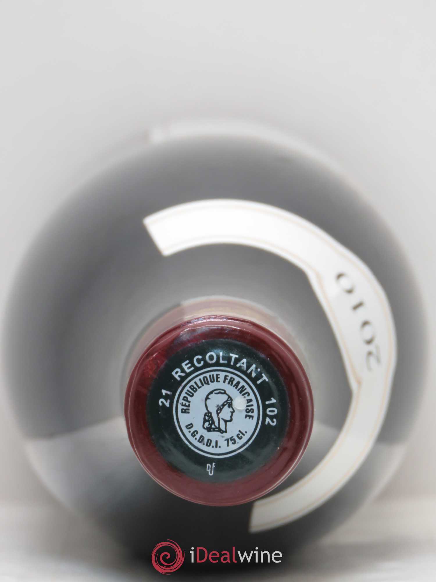 Richebourg Grand Cru Gros Frère & Soeur 2010 - Lot de 1 bouteille - 1