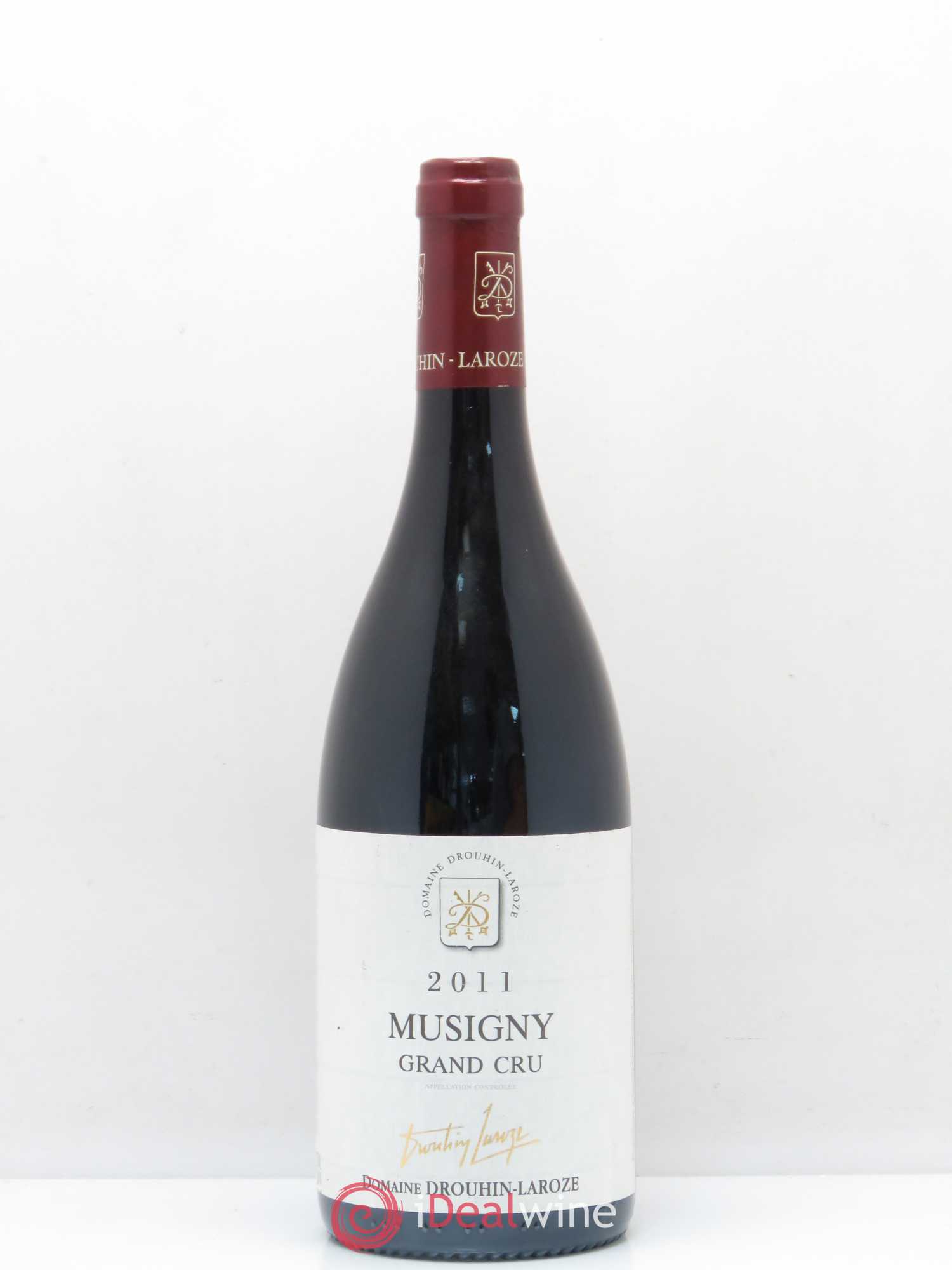 Musigny Grand Cru Domaine Drouhin-Laroze 2011 - Lot de 1 bouteille - 0